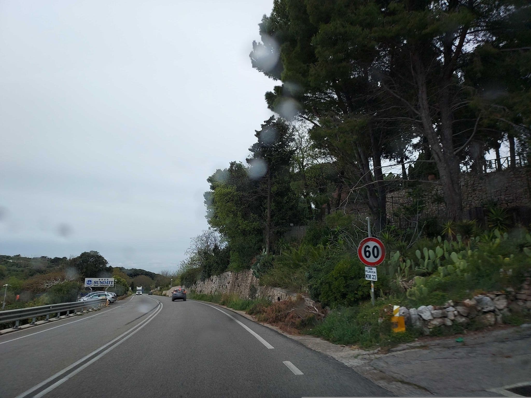 Street view near Villa Michela Tra Cielo e Mare, Gaeta — © odiug (CC BY-SA · Mapillary)