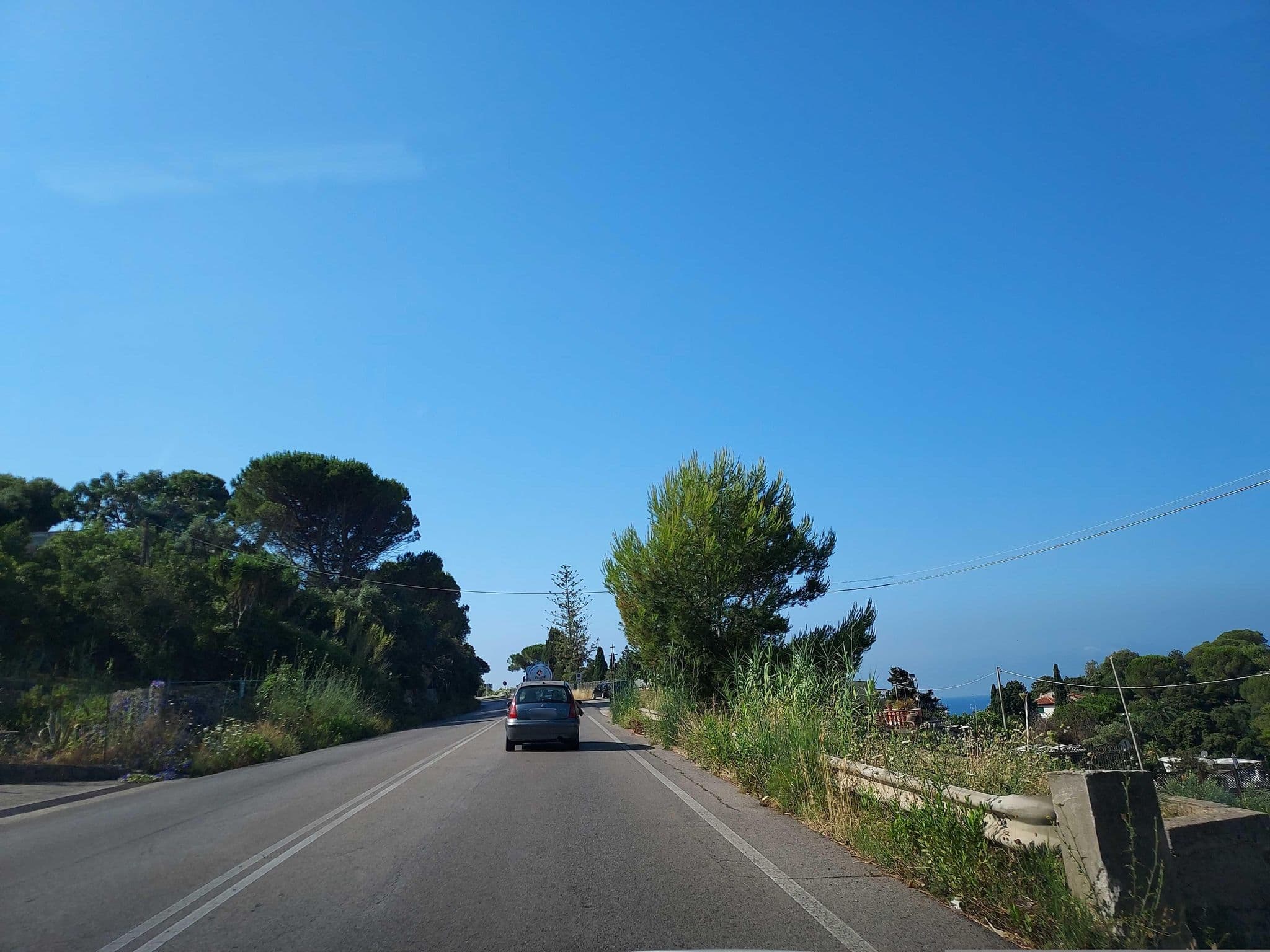 Street view near La Terrazza Sul Mare, Gaeta — © odiug (CC BY-SA · Mapillary)