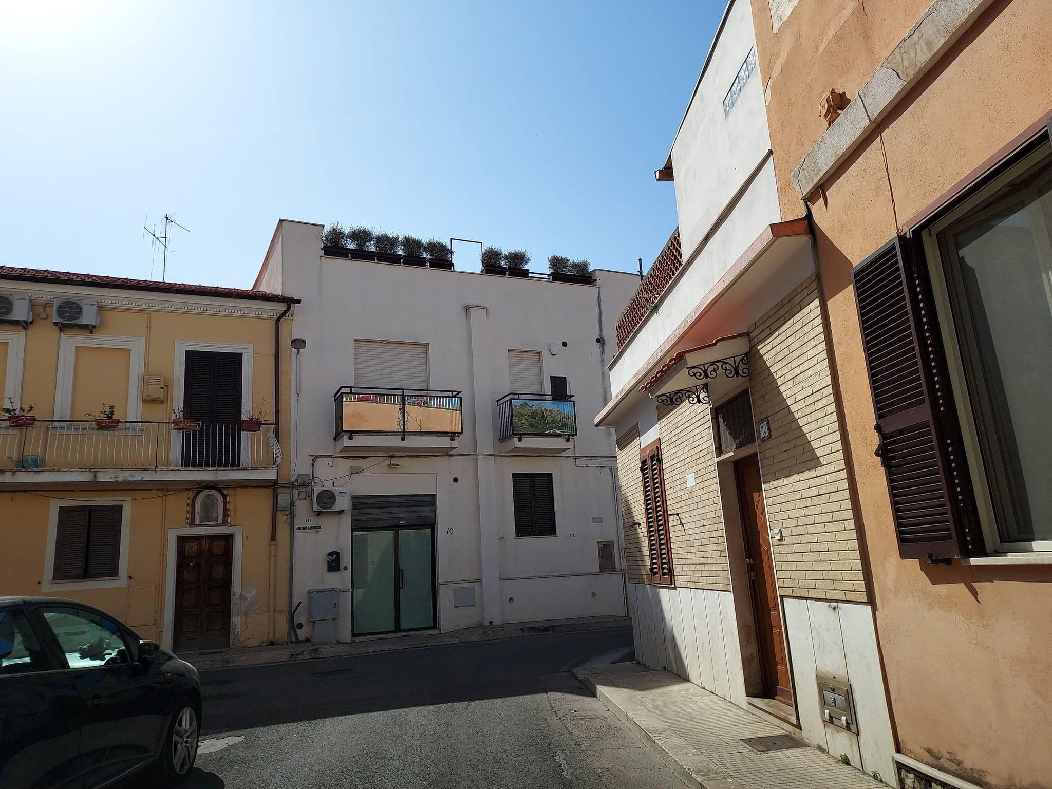 Street view near Nido d'amore a Terracina, Terracina — © odiug (CC BY-SA · Mapillary)