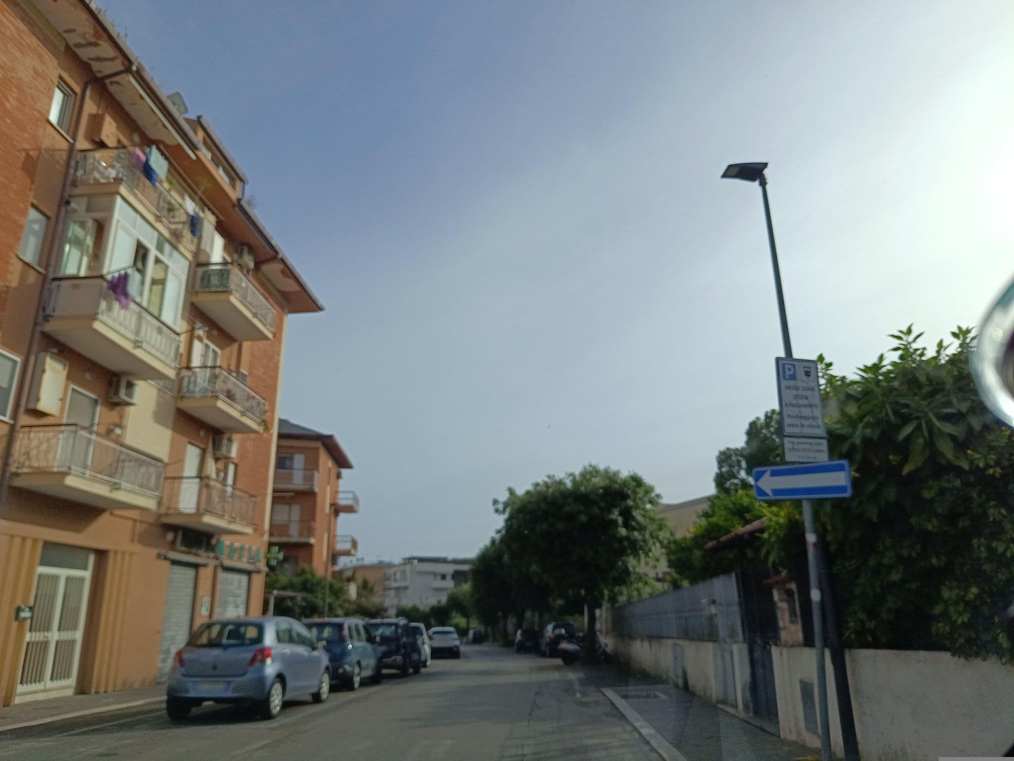 Street view near B&B Acquario, Gaeta — © odiug (CC BY-SA · Mapillary)