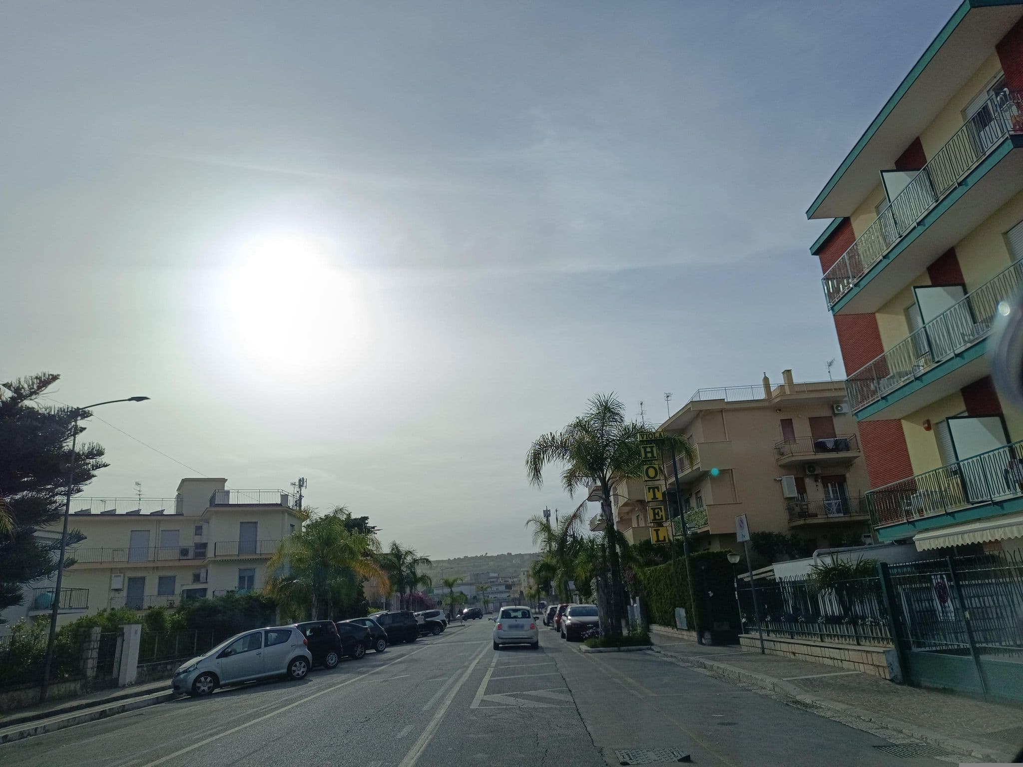 Street view near B&B il Giglio Marino, Gaeta — © odiug (CC BY-SA · Mapillary)