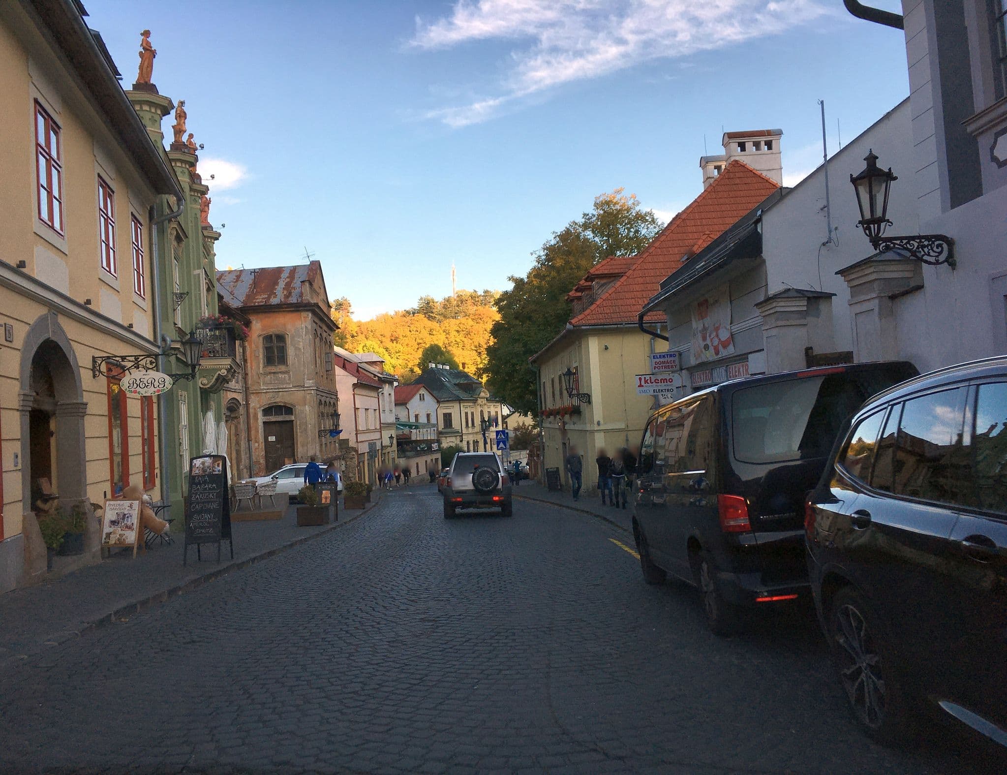 Street view near Apartmán 4sochy, Banská Štiavnica — © istefanos (CC BY-SA · Mapillary)