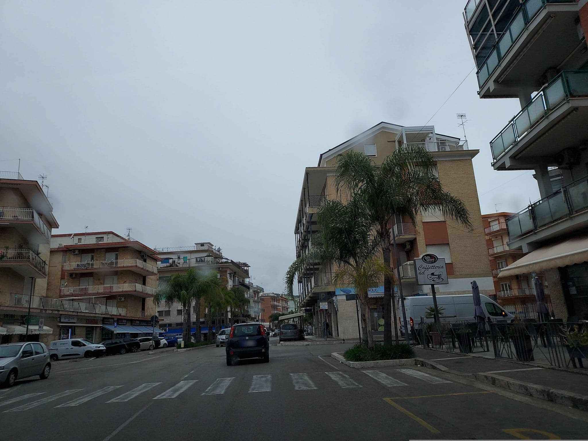 Street view near Il Giardino dei Limoni, Gaeta — © odiug (CC BY-SA · Mapillary)