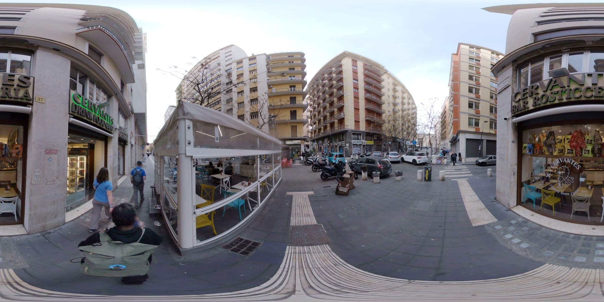Street view near Suite Cervantes, San Giuseppe — © mapconcierge (CC BY-SA · Mapillary)