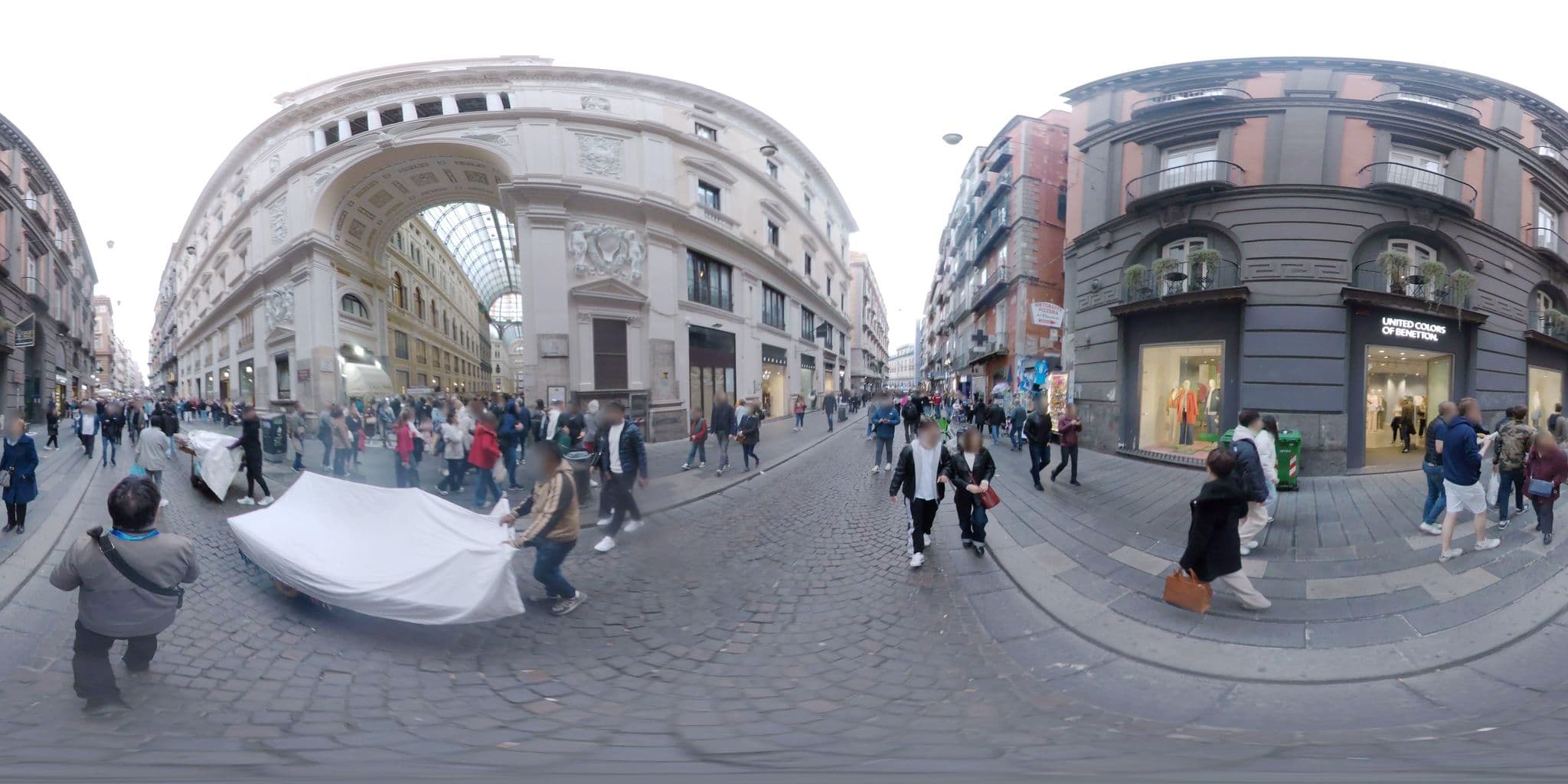 Street view near Maison Toledo, San Ferdinando — © mapconcierge (CC BY-SA · Mapillary)