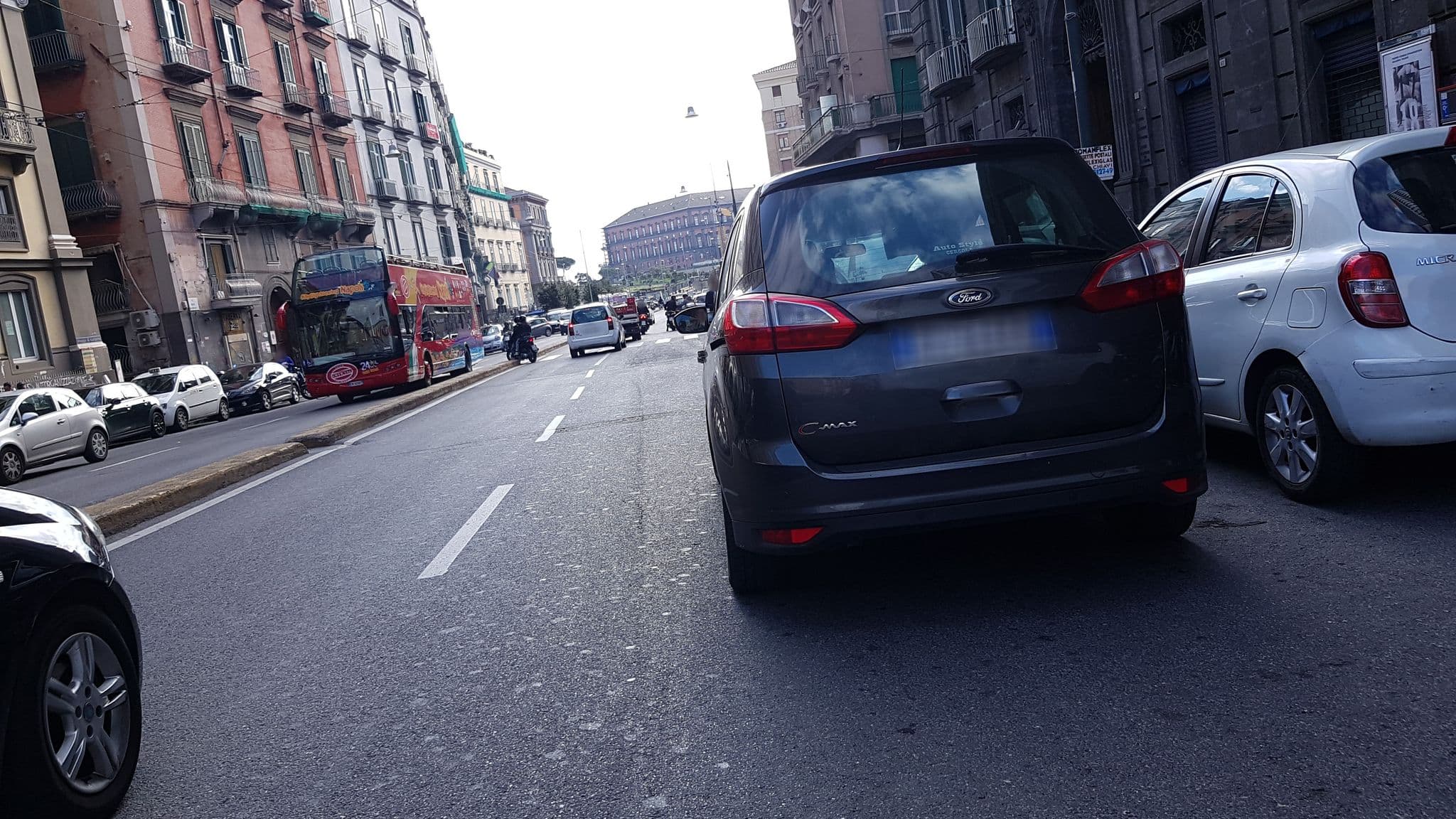 Street view near Napolife hotel, San Giuseppe — © 0122000022 (CC BY-SA · Mapillary)