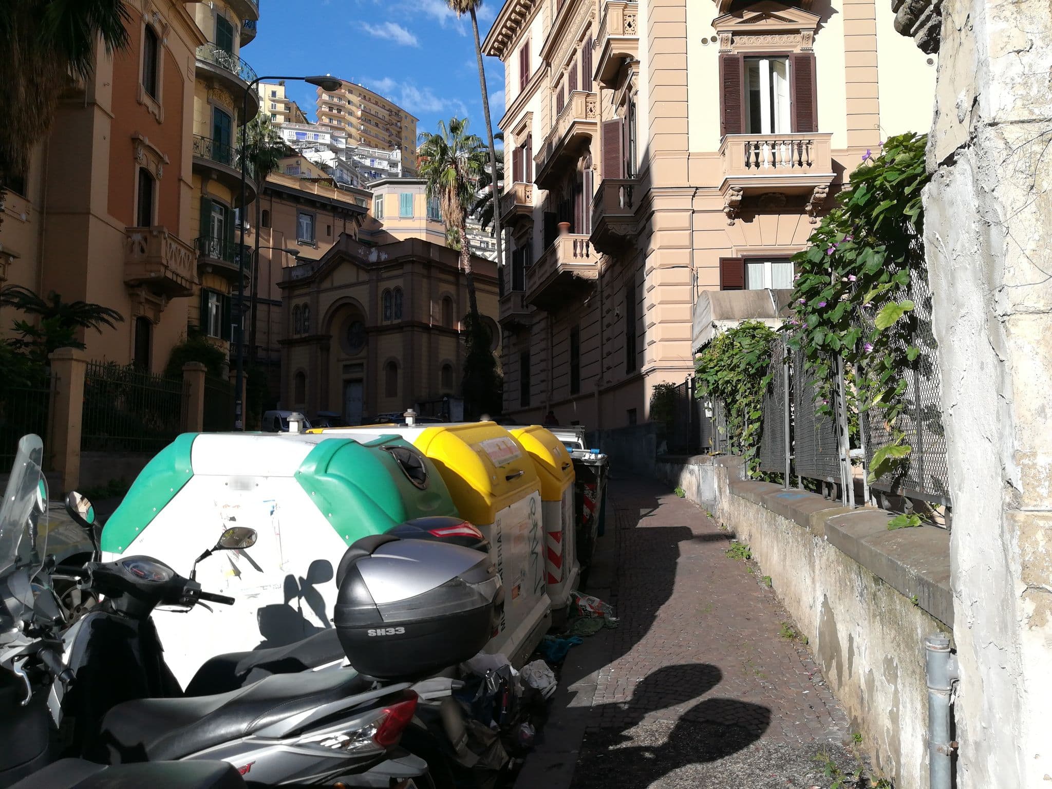 Street view near Habita B&B design, Vomero — © itsmelud (CC BY-SA · Mapillary)