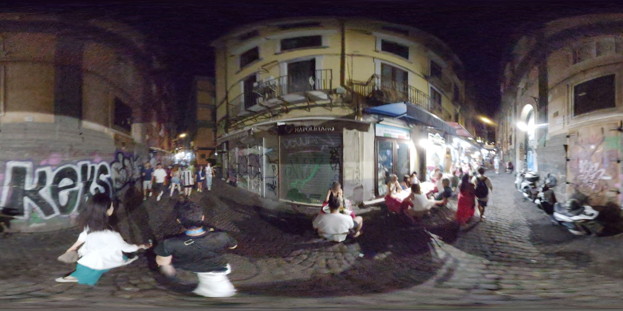Street view near Donna Maria Suites, Pendino — © mapconcierge (CC BY-SA · Mapillary)