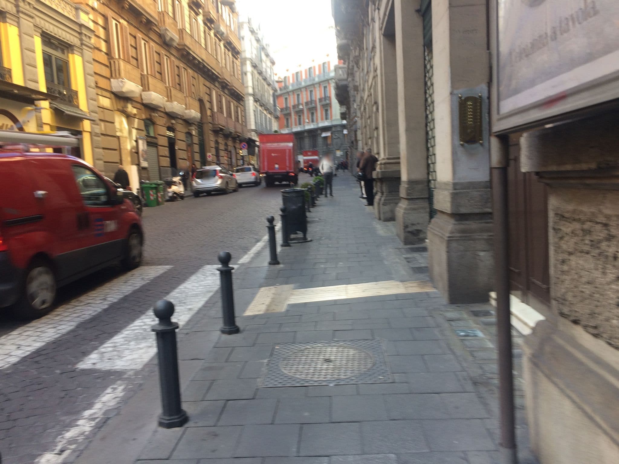 Street view near b&b napoliday, San Ferdinando — © marvi (CC BY-SA · Mapillary)