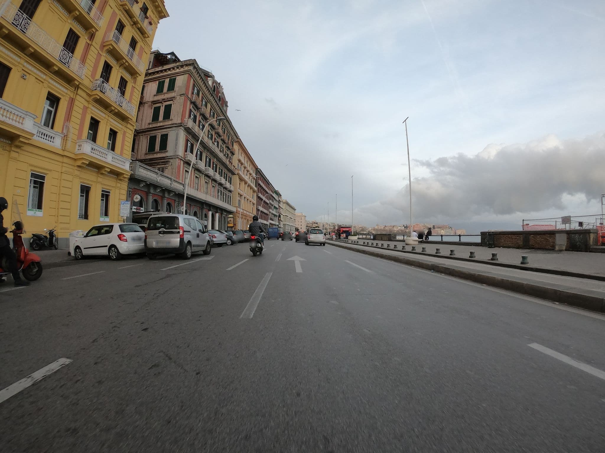 Street view near B & B La Dimora dei Baroni, Chiaia — © richlv (CC BY-SA · Mapillary)