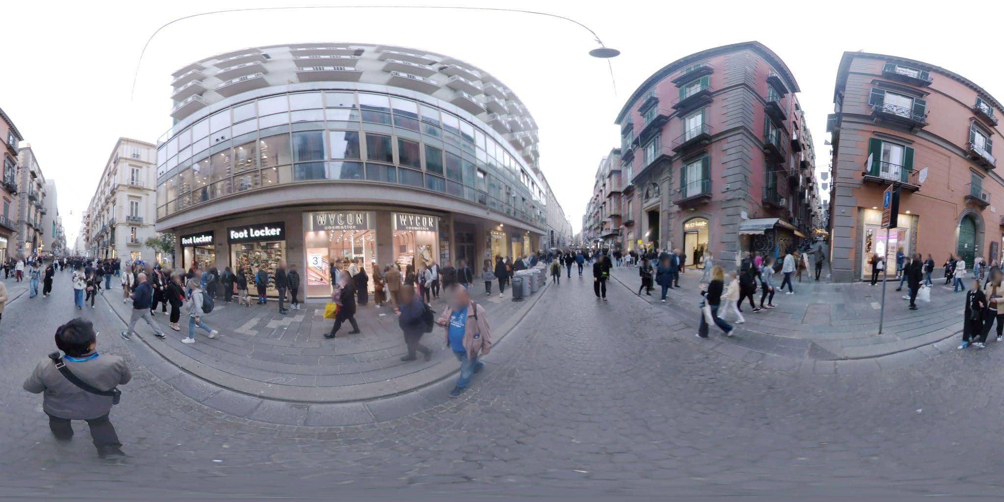 Street view near Toledo Loft, Montecalvario — © mapconcierge (CC BY-SA · Mapillary)