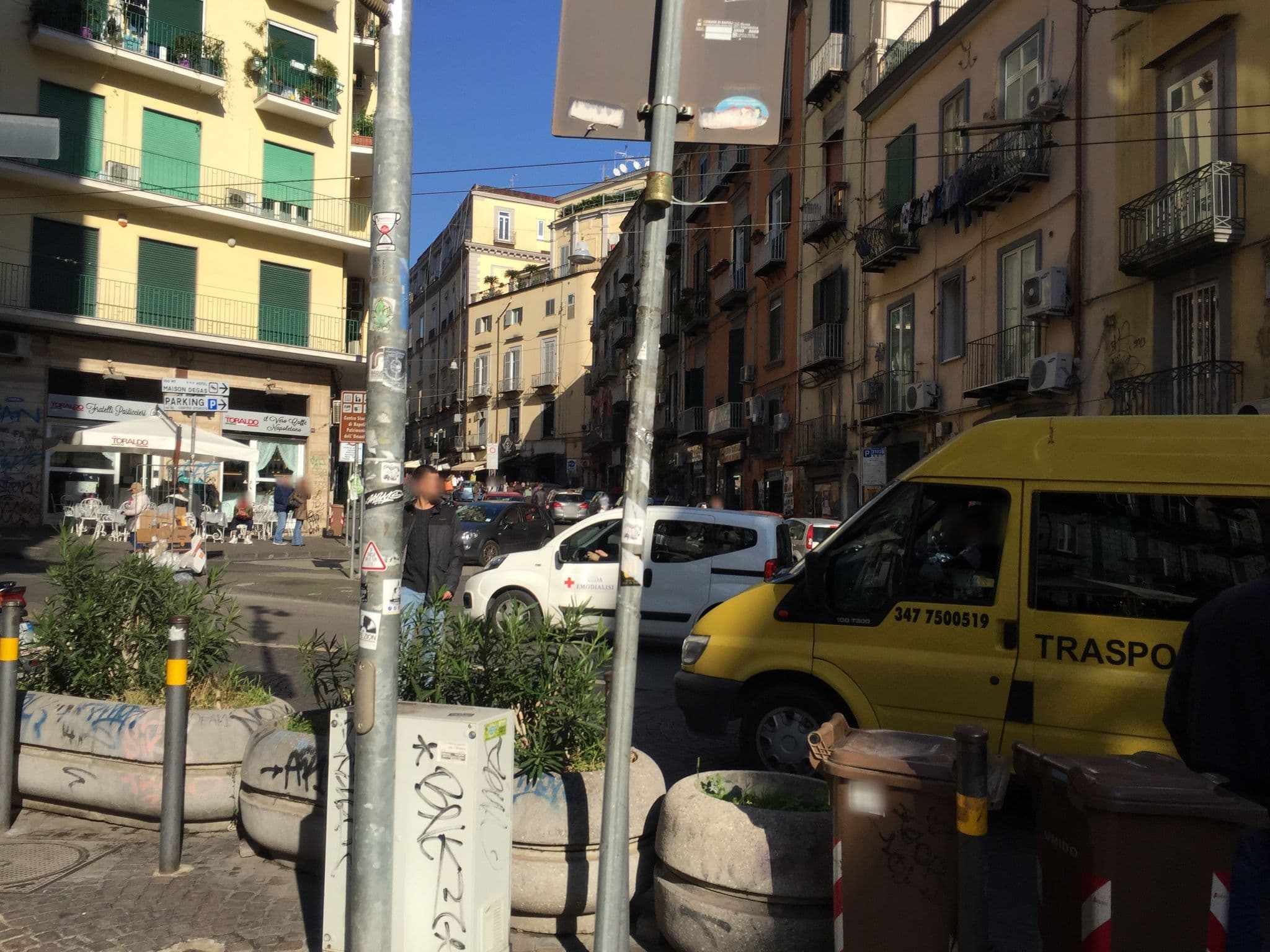 Street view near Talismano B&B hotel, San Giuseppe — © dvdmgl (CC BY-SA · Mapillary)