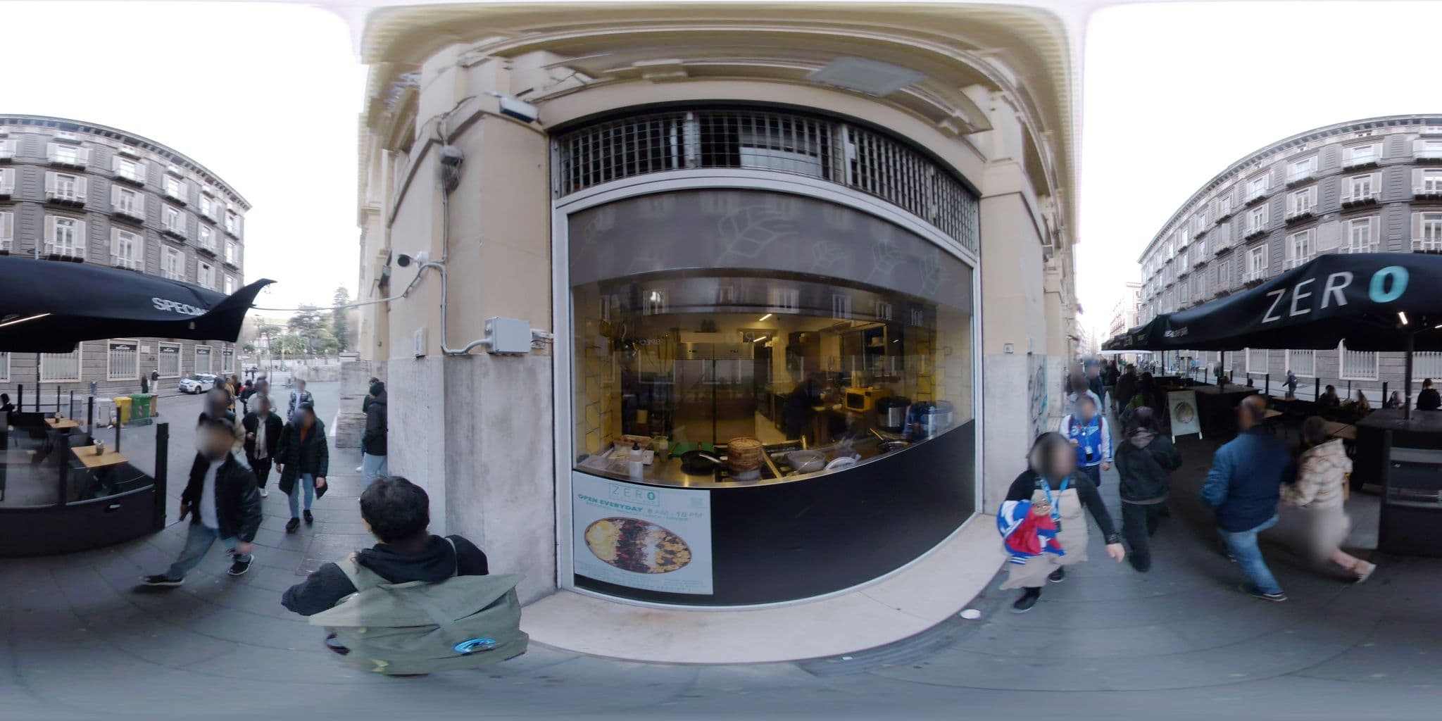 Street view near B&B Musica E Mare, San Ferdinando — © mapconcierge (CC BY-SA · Mapillary)