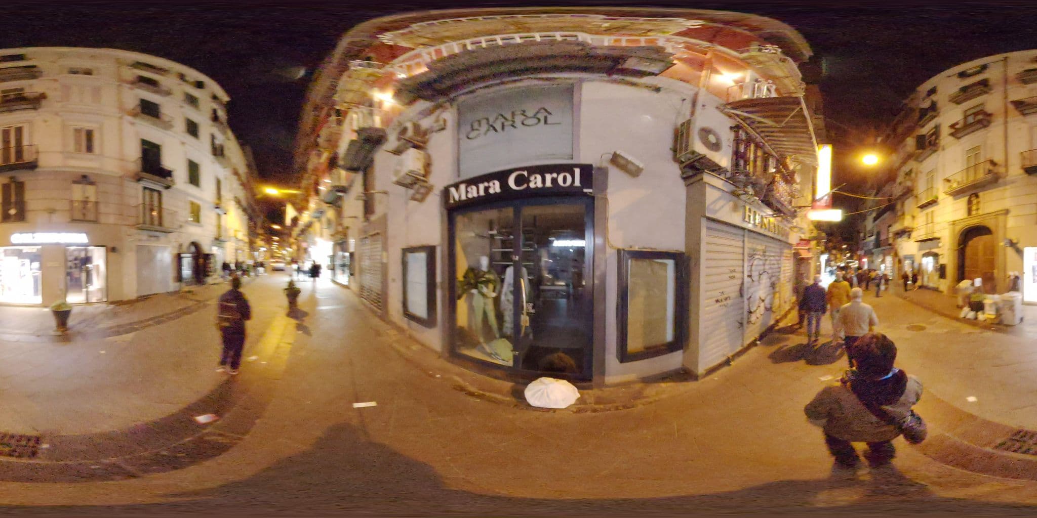 Street view near B&B Chiaia 32, San Ferdinando — © mapconcierge (CC BY-SA · Mapillary)