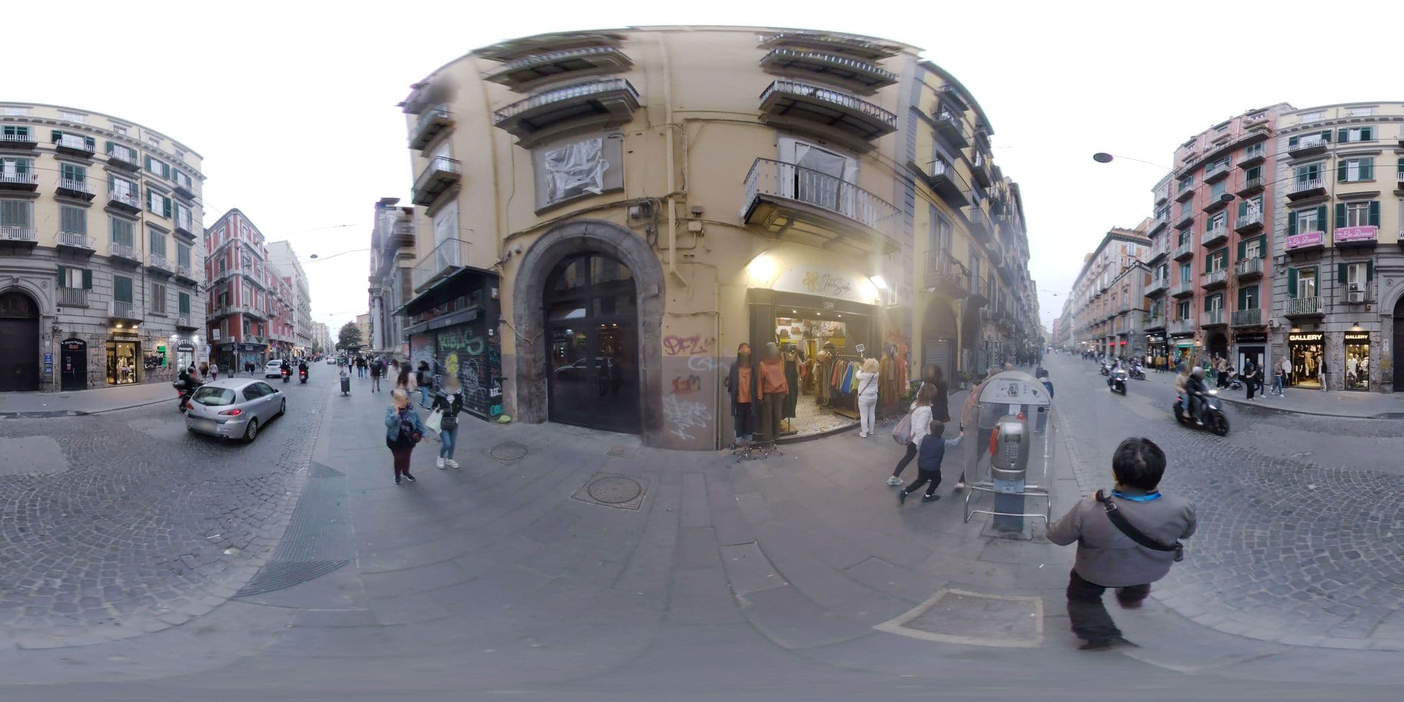 Street view near Taggarb B&B, San Giuseppe — © mapconcierge (CC BY-SA · Mapillary)