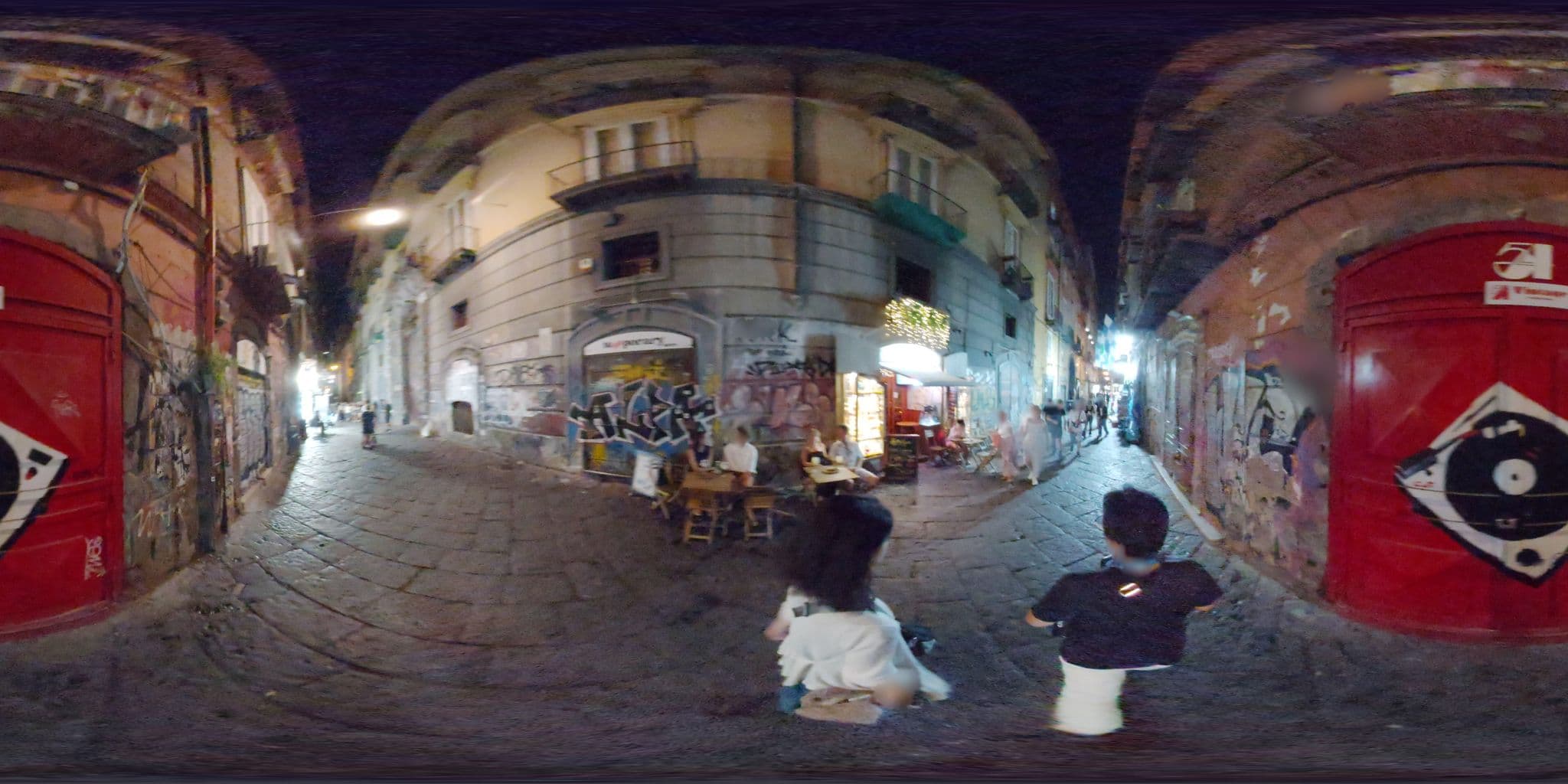 Street view near Casa Vacanze Alfieri, San Giuseppe — © mapconcierge (CC BY-SA · Mapillary)