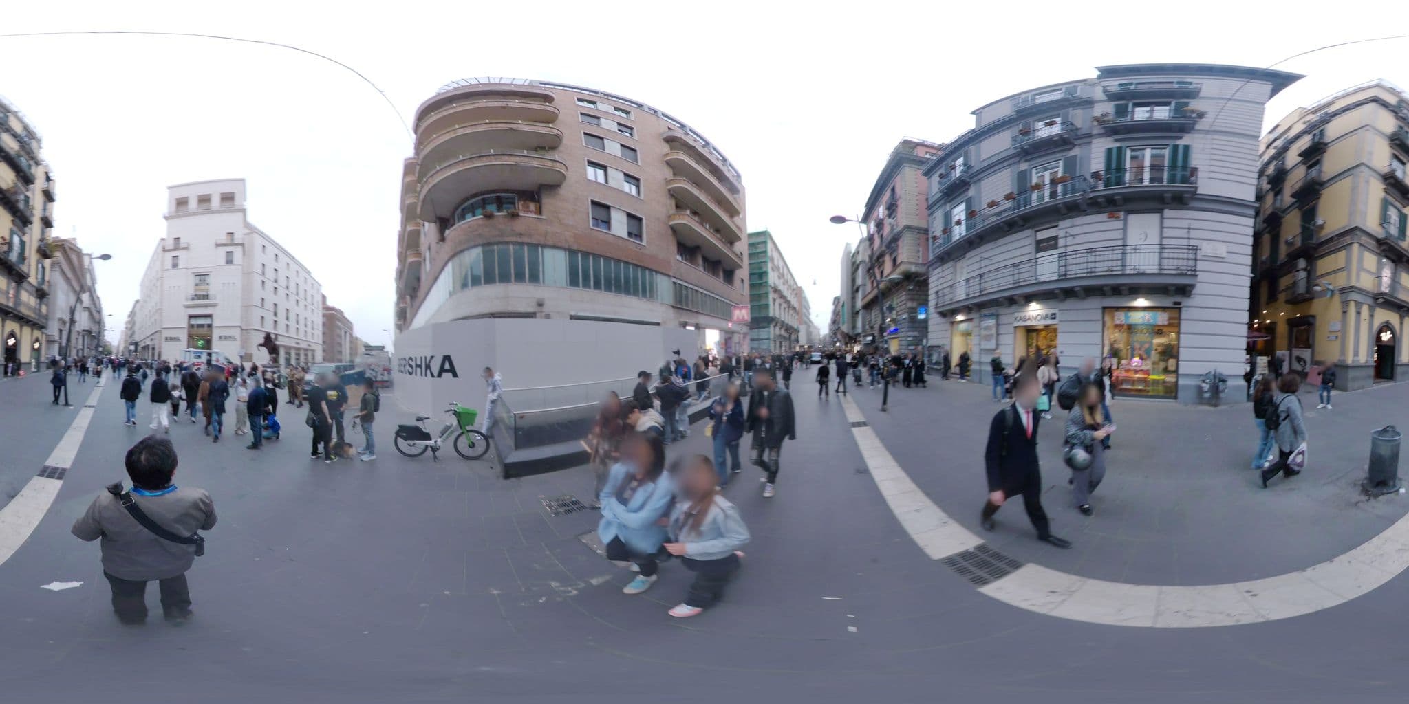 Street view near Napolit’Amo di Felice e Dario Napolitano e C. SAS, Montecalvario — © mapconcierge (CC BY-SA · Mapillary)