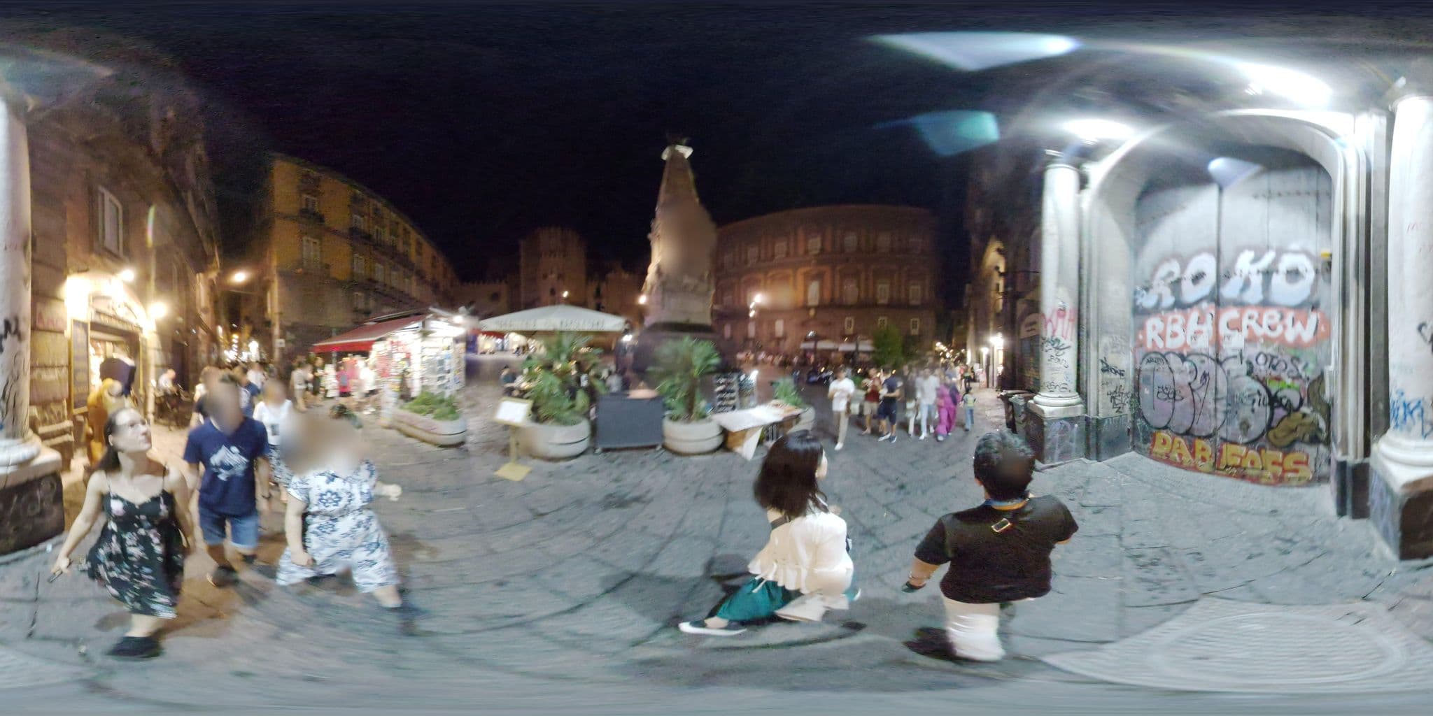Street view near Soggiorno San Severo, San Giuseppe — © mapconcierge (CC BY-SA · Mapillary)