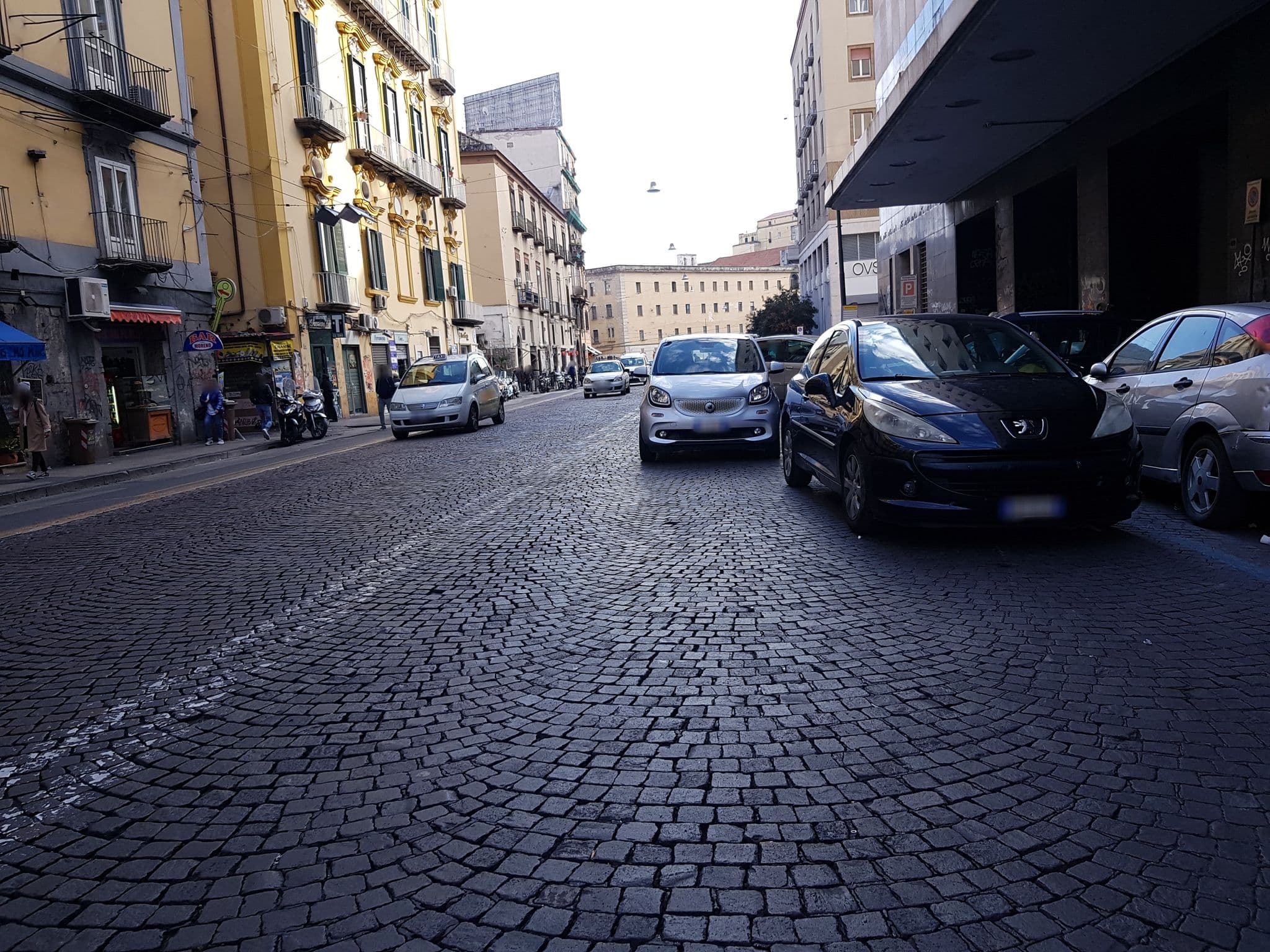 Street view near L'Alloggio Dei Vassalli Bed & Breakfast Naples, San Giuseppe — © 0122000022 (CC BY-SA · Mapillary)