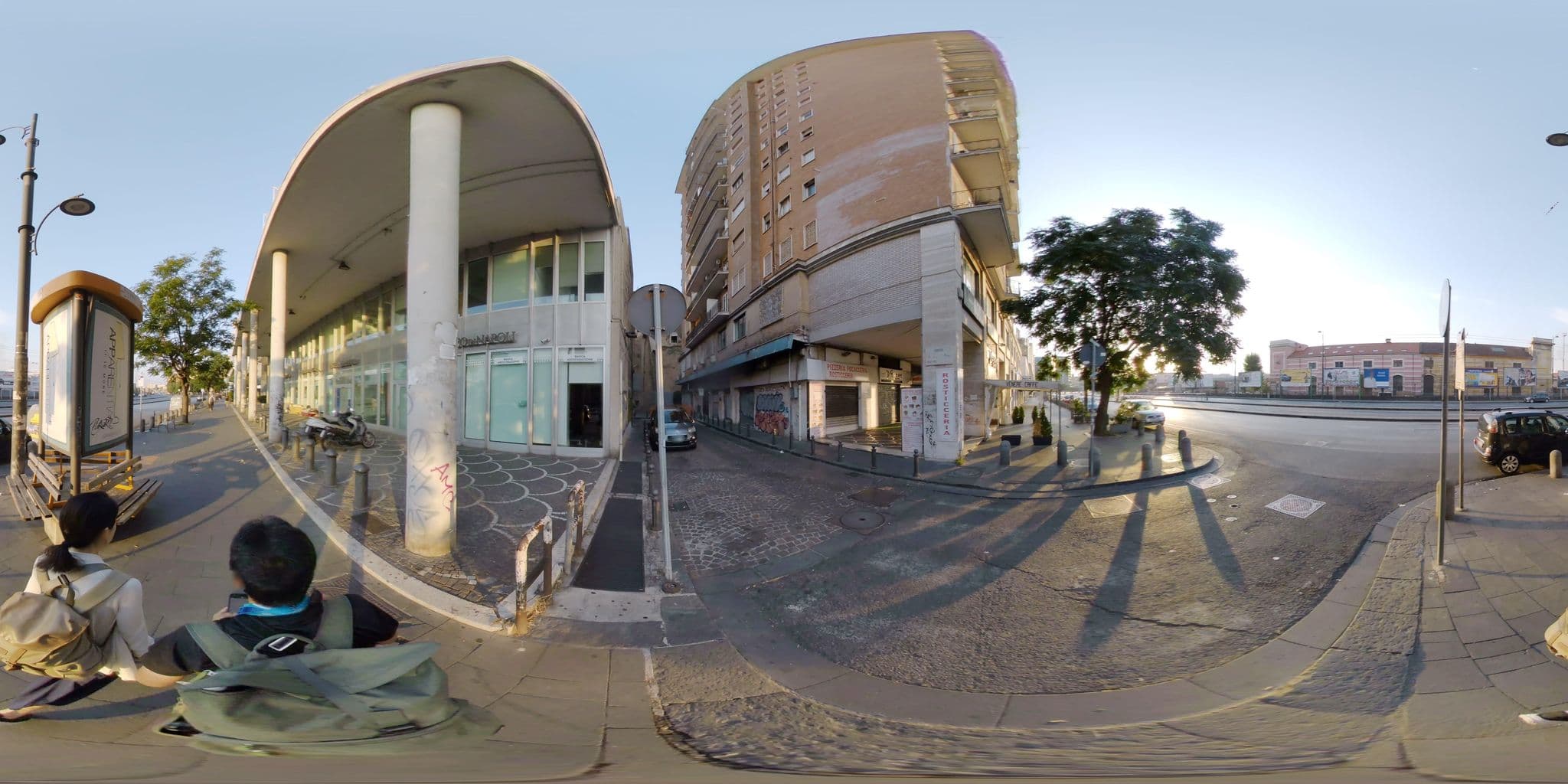 Street view near Il Faro, Porto — © mapconcierge (CC BY-SA · Mapillary)