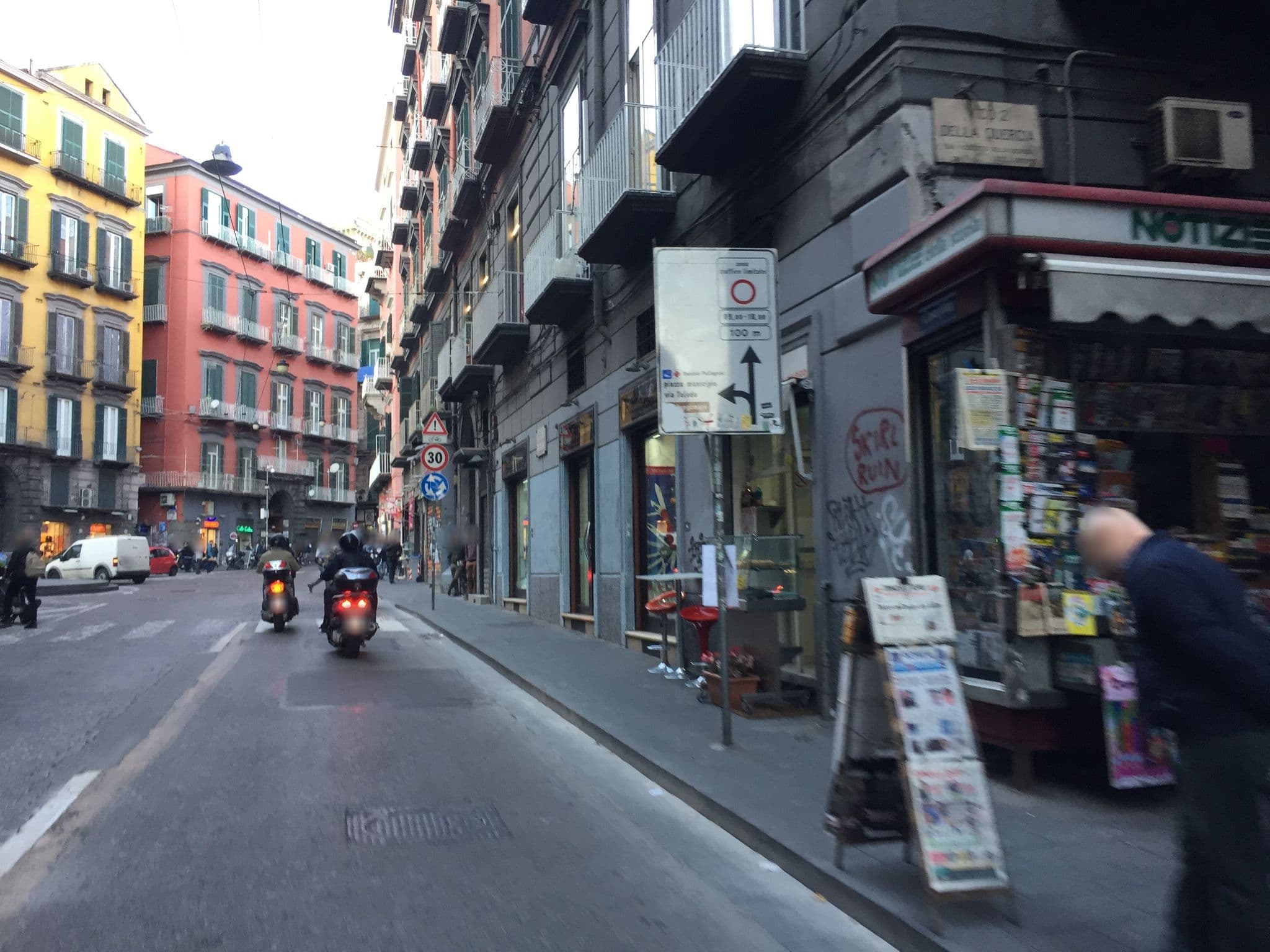 Street view near Maison Arena, San Giuseppe — © luis92 (CC BY-SA · Mapillary)