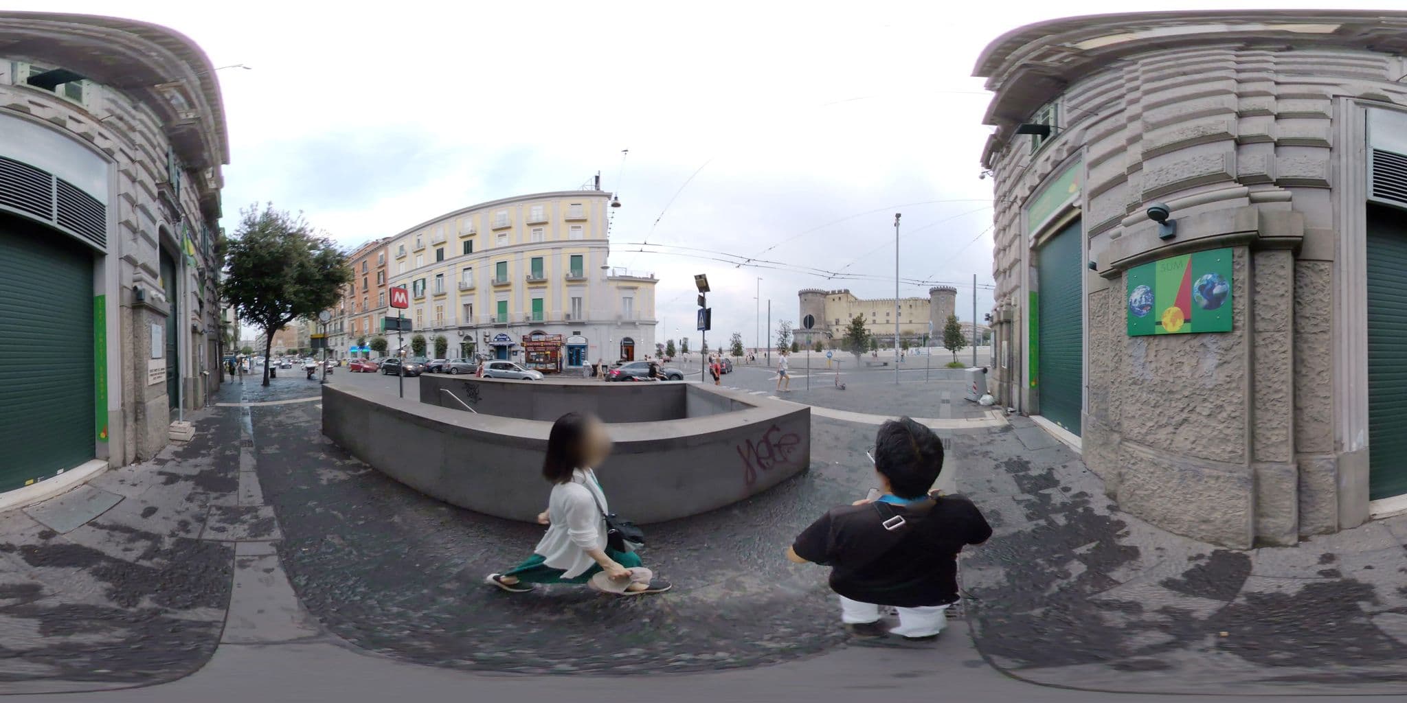 Street view near B&b house angioino, Porto — © mapconcierge (CC BY-SA · Mapillary)