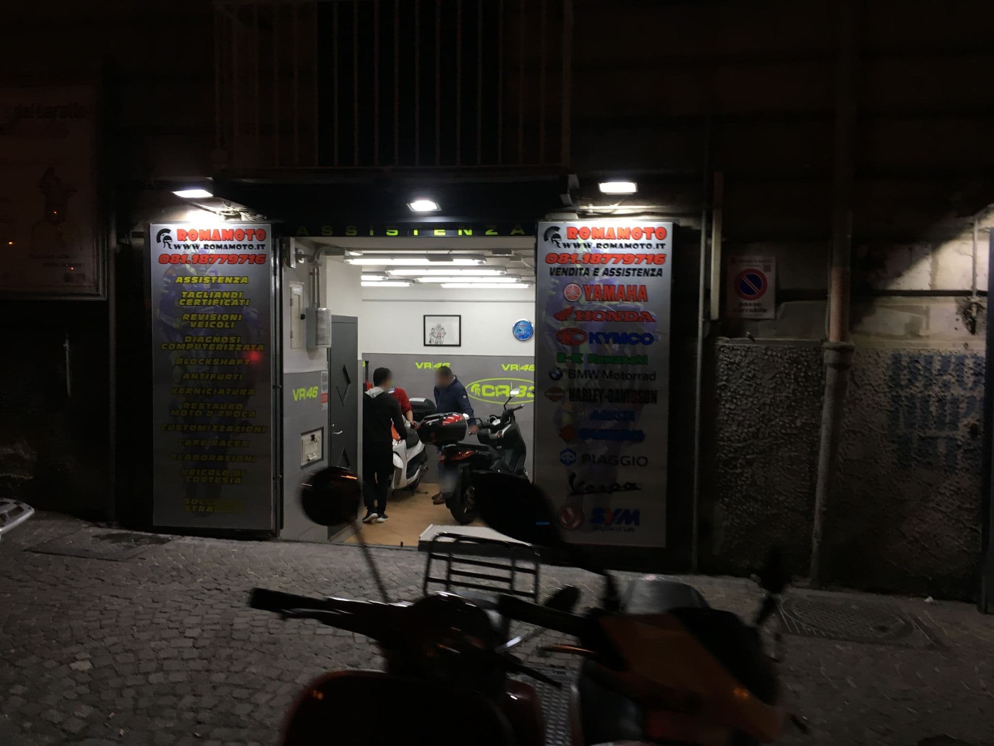 Street view near Mergellina Suite, Chiaia — © andrea96 (CC BY-SA · Mapillary)