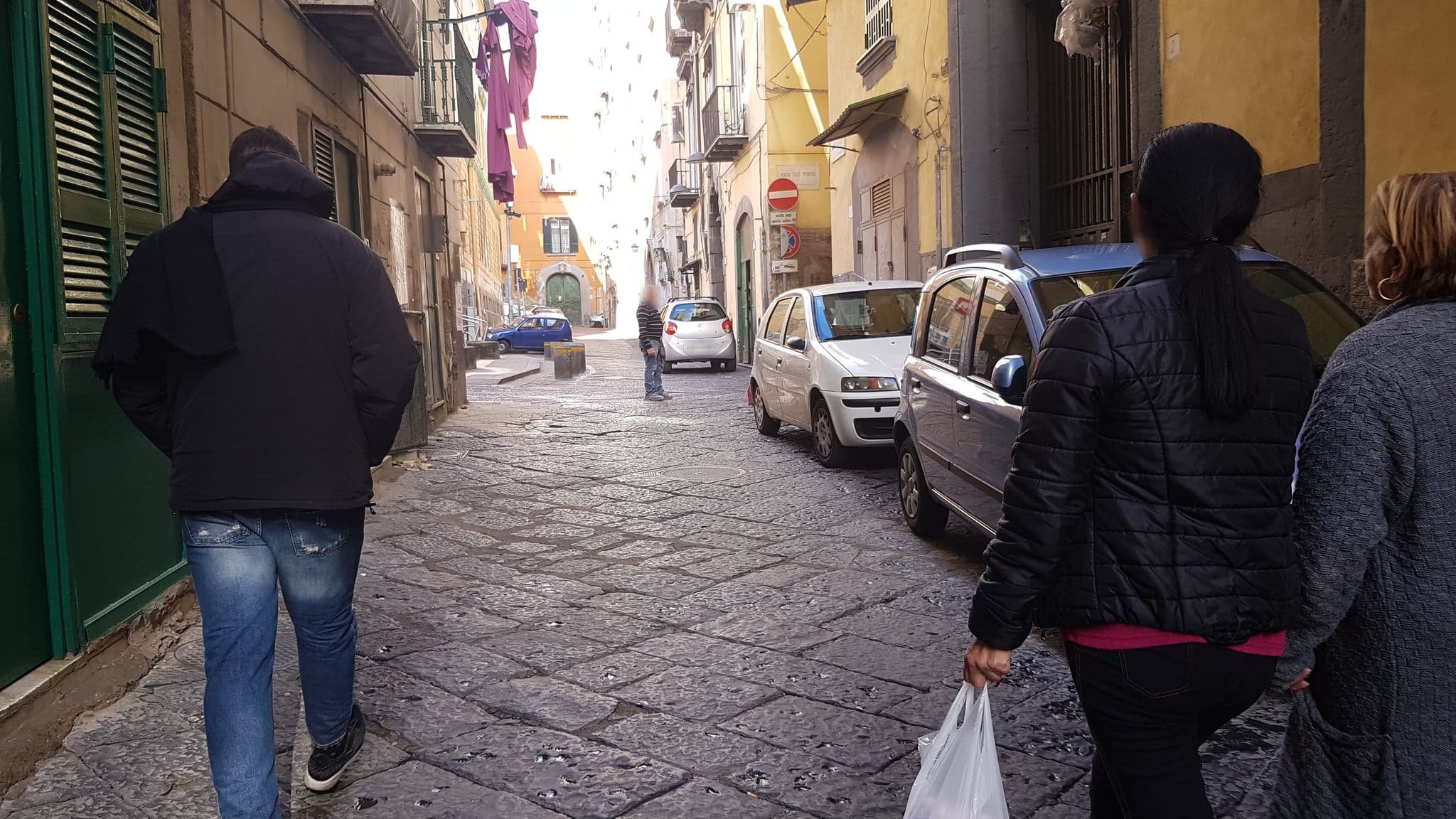 Street view near Mansarda Valù B&B, Montecalvario — © 0122000022 (CC BY-SA · Mapillary)