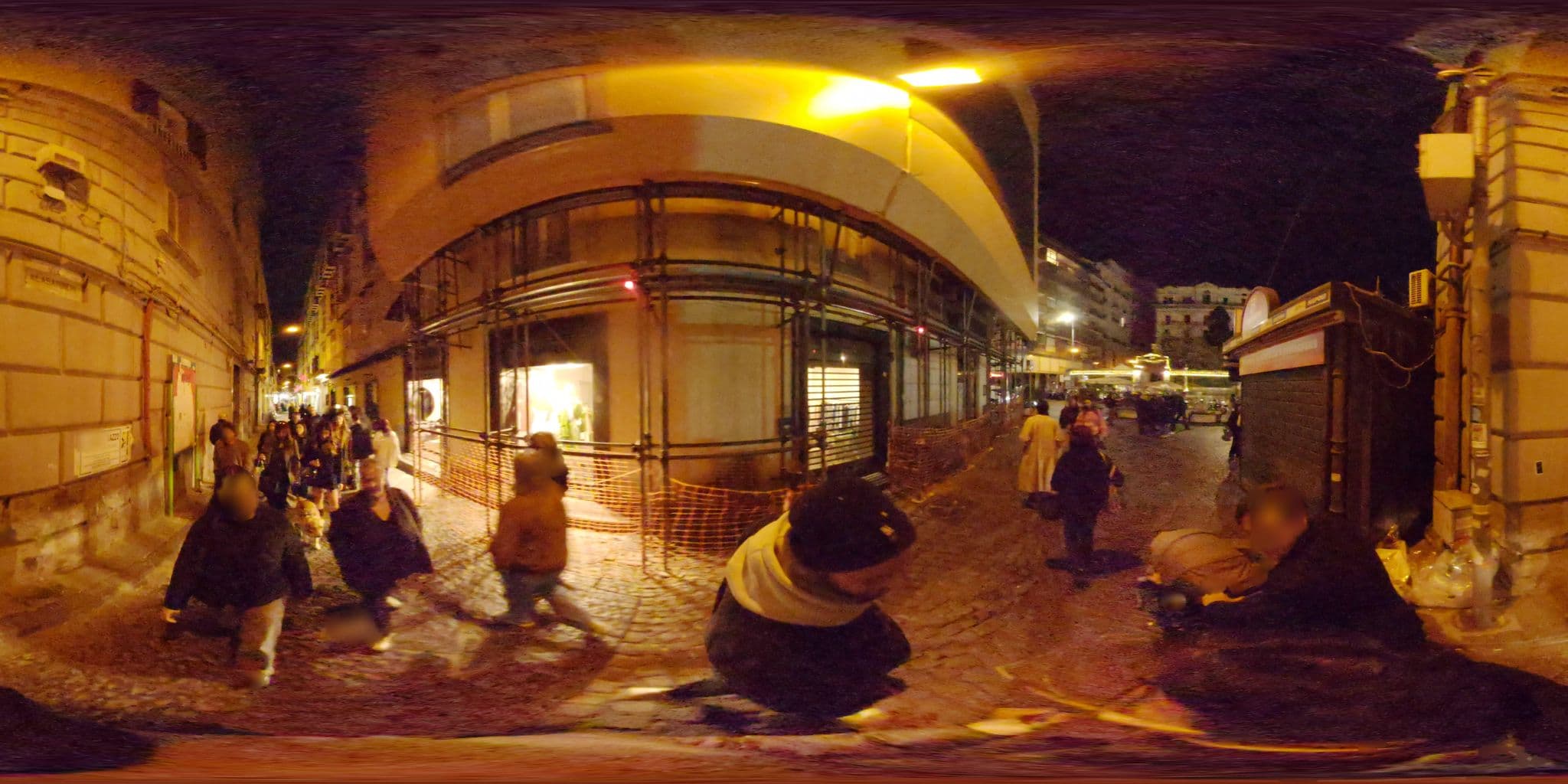 Street view near Relais Piazza Dei Martiri, San Ferdinando — © mapconcierge (CC BY-SA · Mapillary)