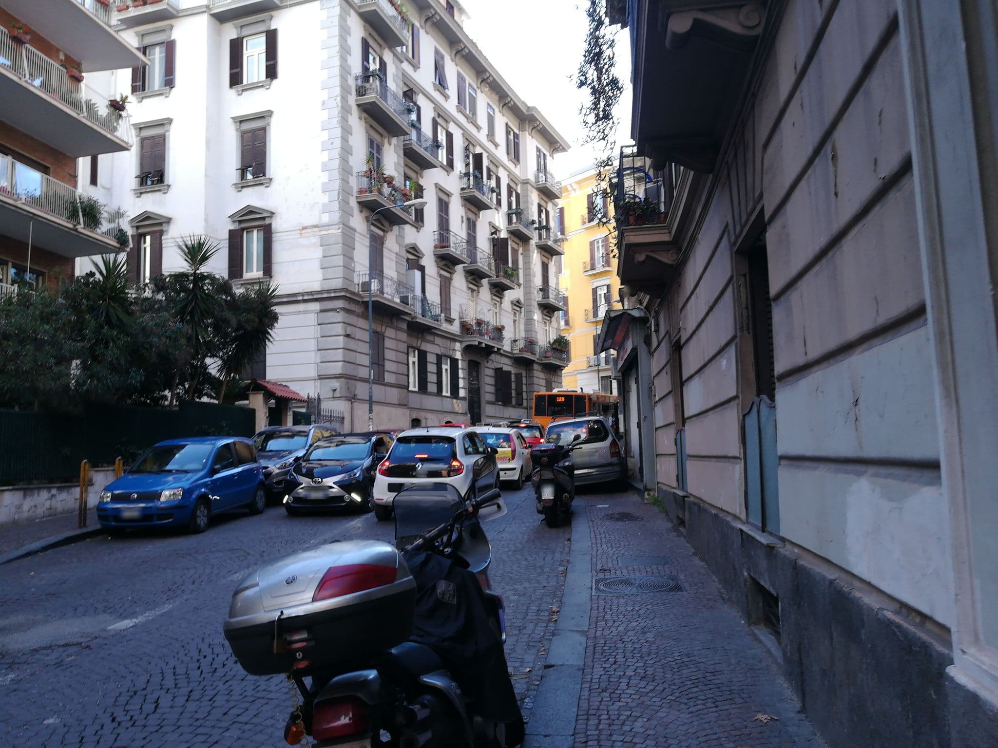 Street view near Kbirr Charming House, Vomero — © itsmelud (CC BY-SA · Mapillary)