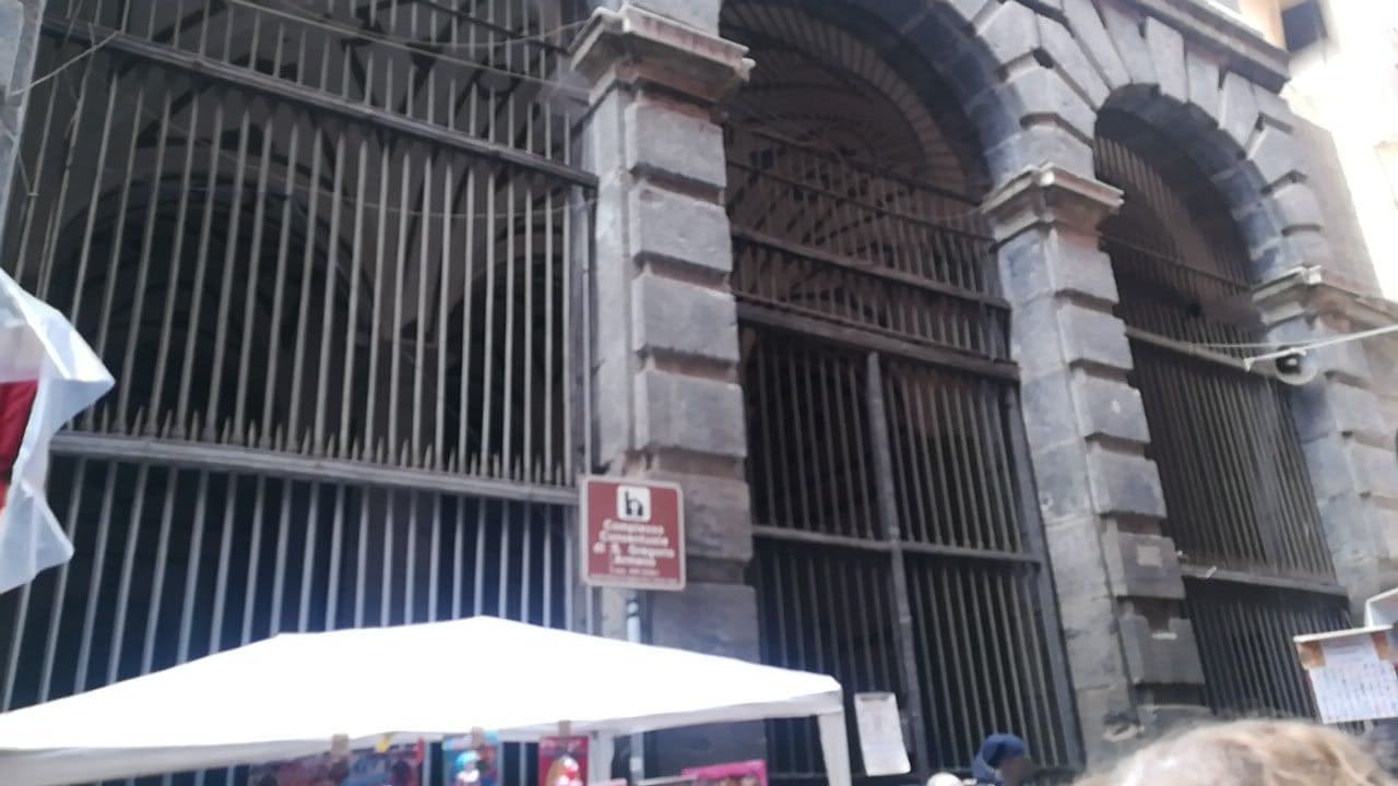Street view near San Gregorio Flat Napoli, Pendino — © gius (CC BY-SA · Mapillary)