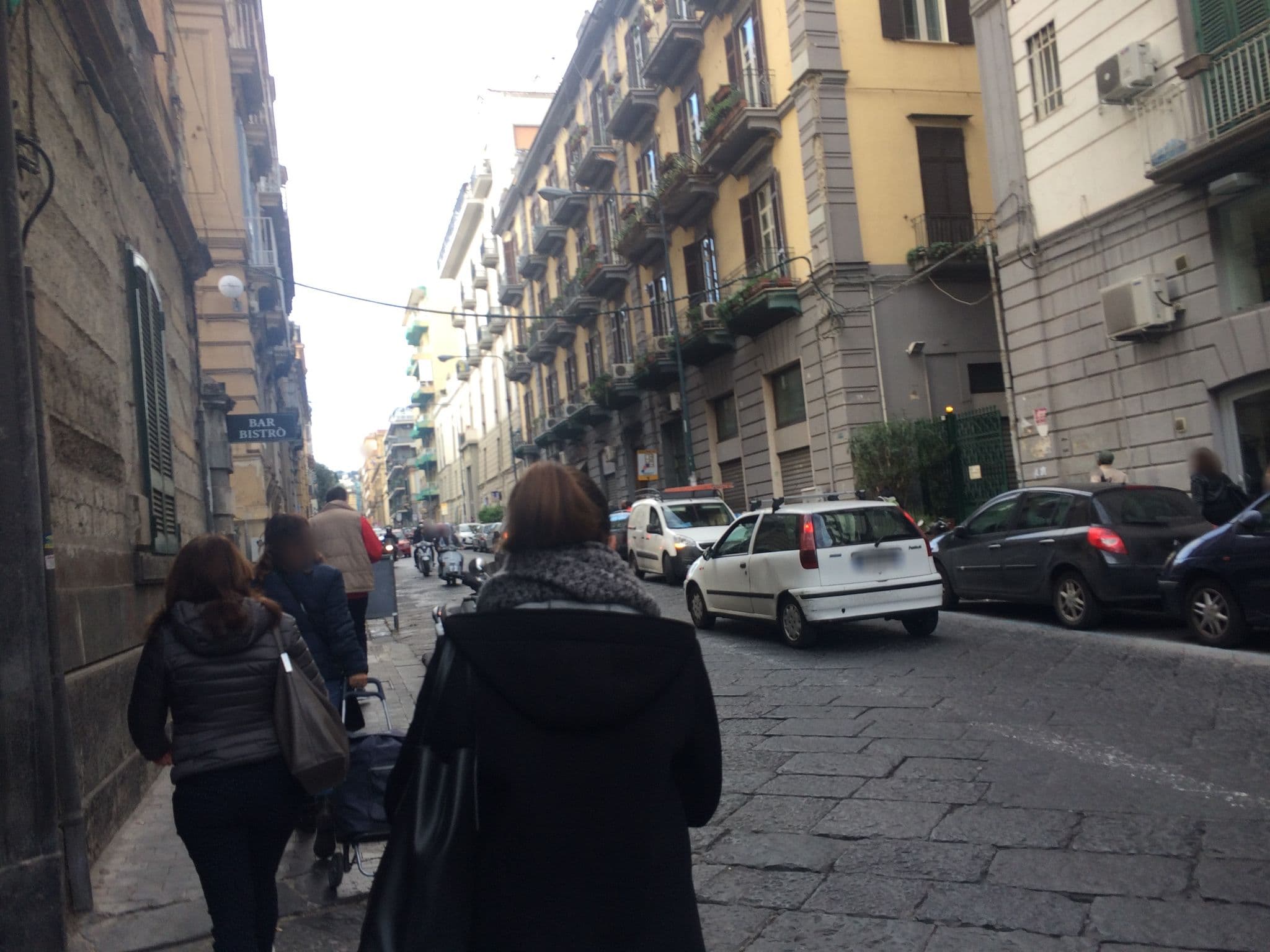 Street view near B&B Amedeo, Vomero — © marvi (CC BY-SA · Mapillary)
