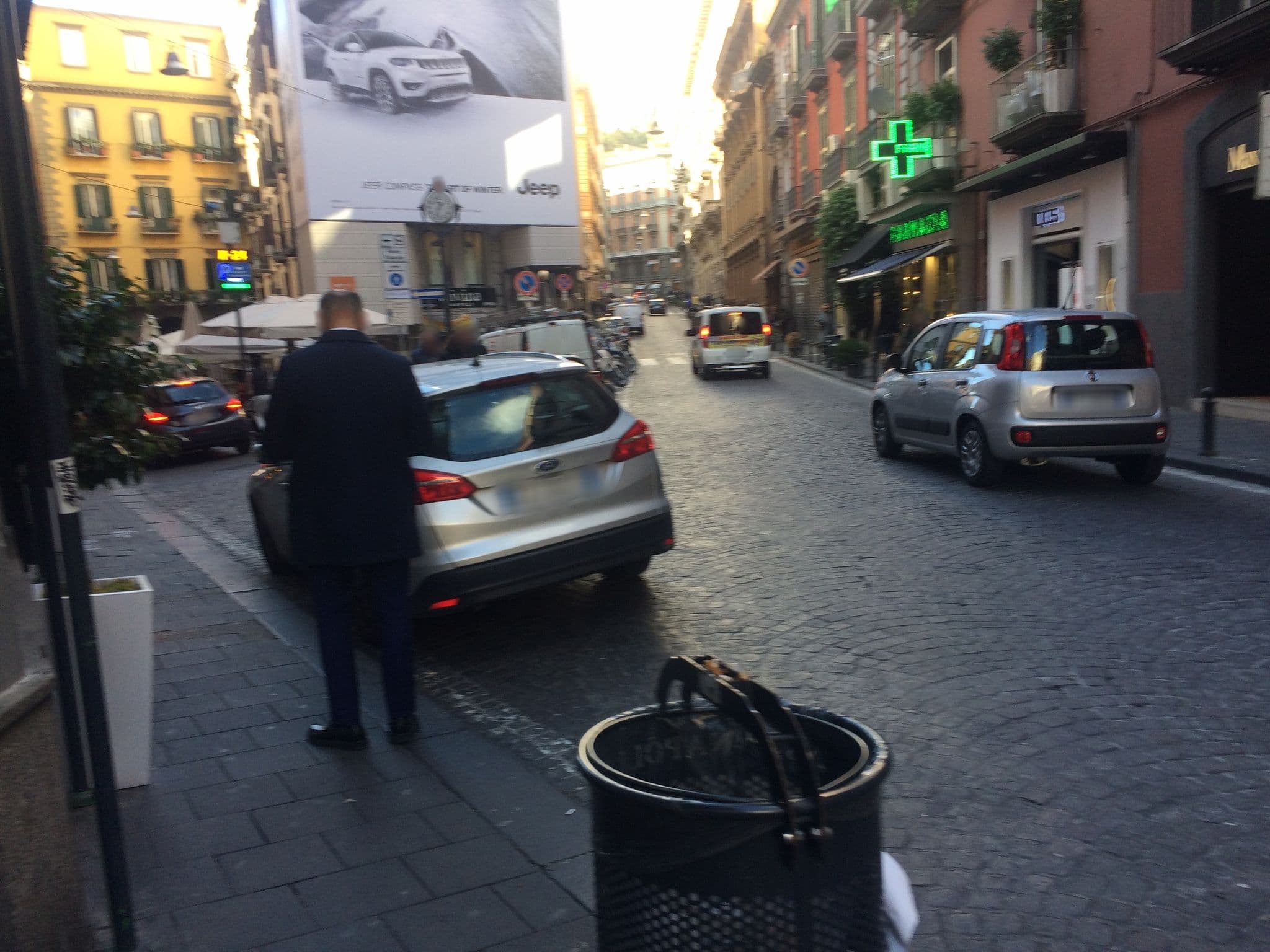 Street view near Bed and Breakfast Casamone, San Ferdinando — © marvi (CC BY-SA · Mapillary)