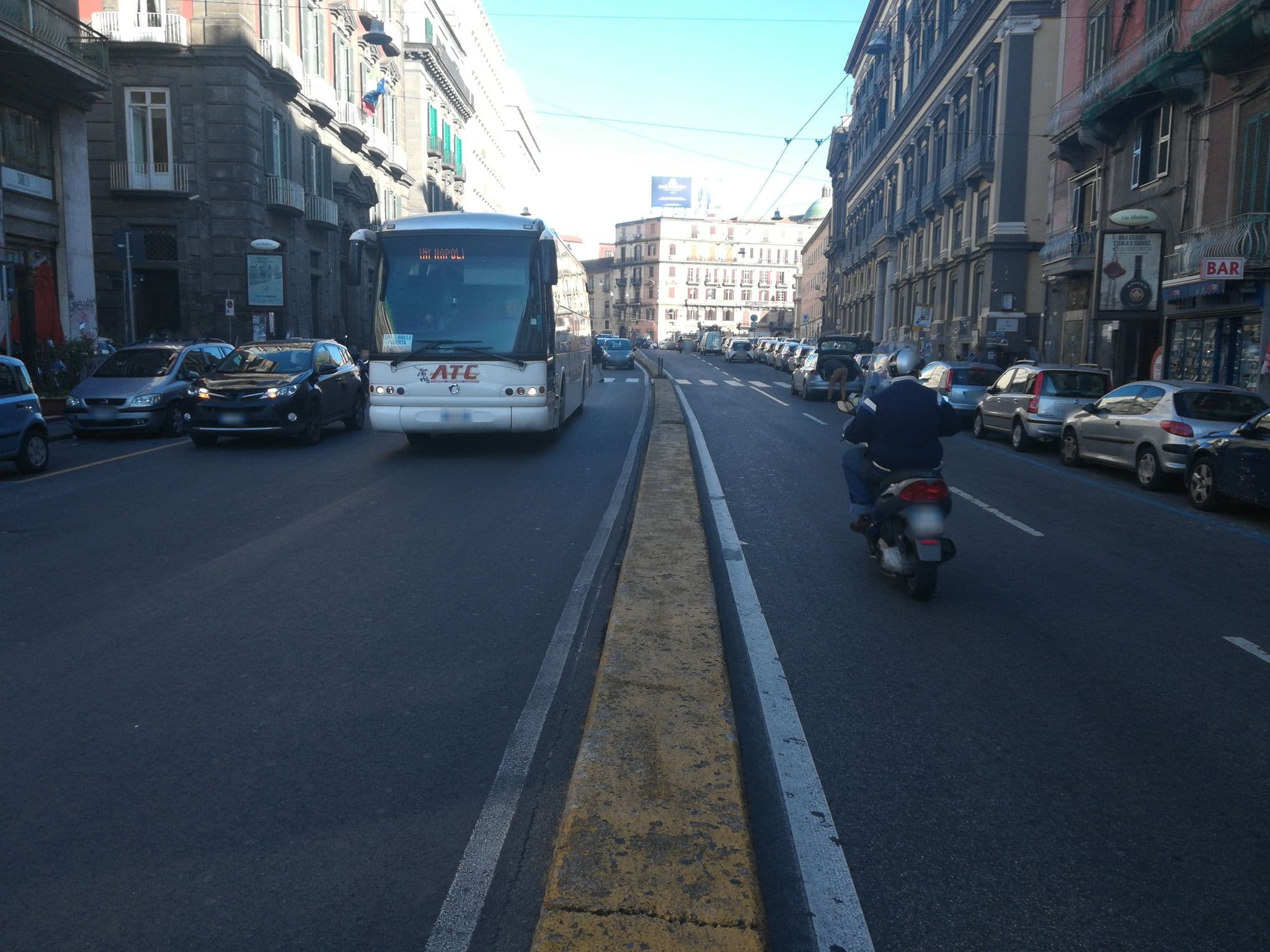 Street view near Napoli Porta Di Mare, San Giuseppe — © antonioschiano (CC BY-SA · Mapillary)