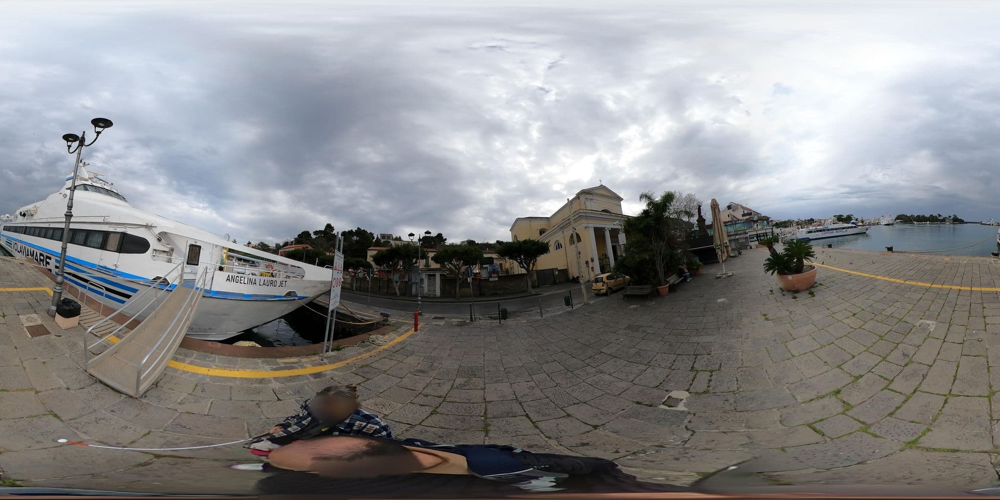 Street view near Hotel Continental Terme Ischia, Ischia — © mircozorzo (CC BY-SA · Mapillary)