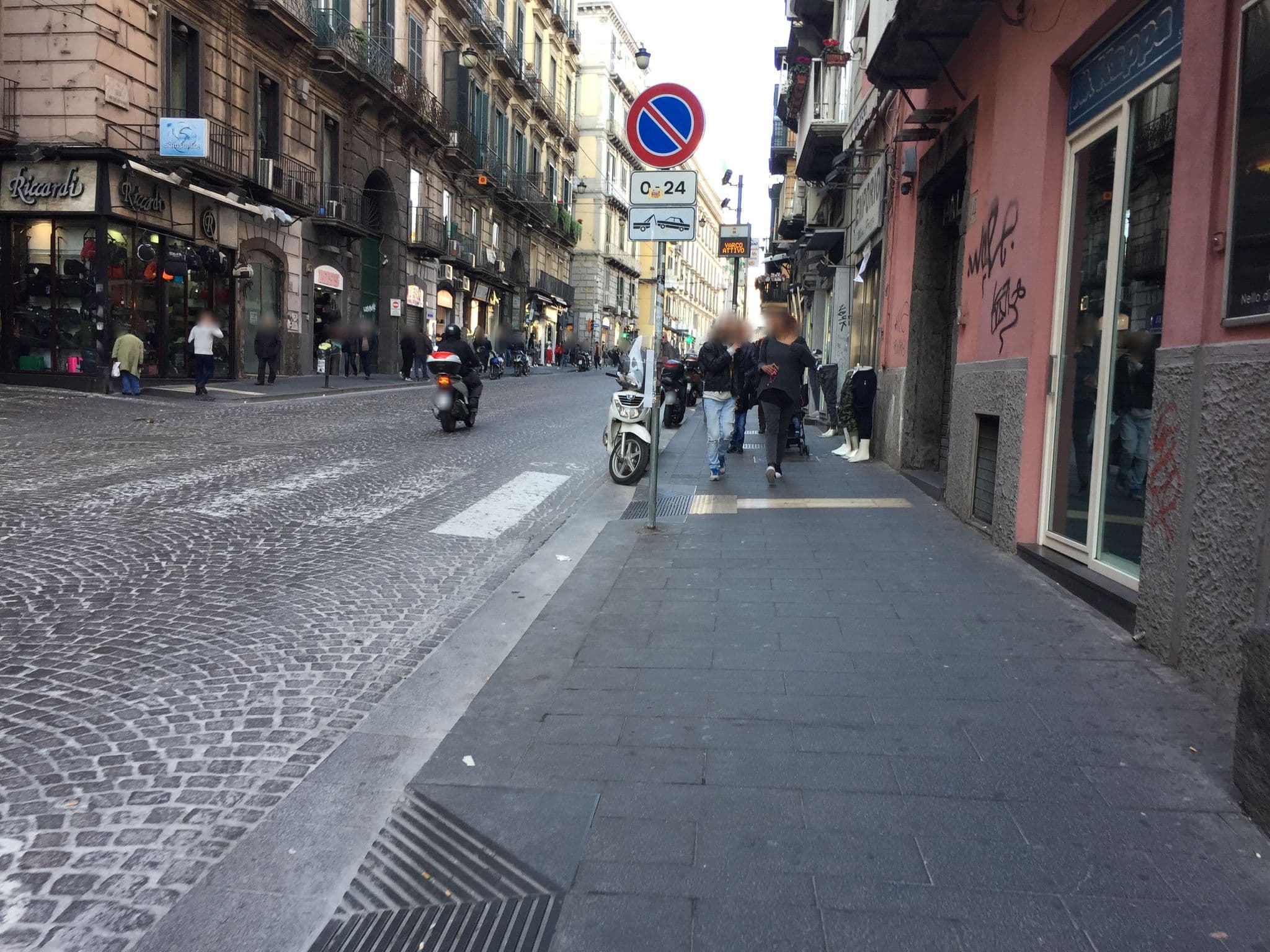 Street view near Just sleep, San Giuseppe — © dvdmgl (CC BY-SA · Mapillary)