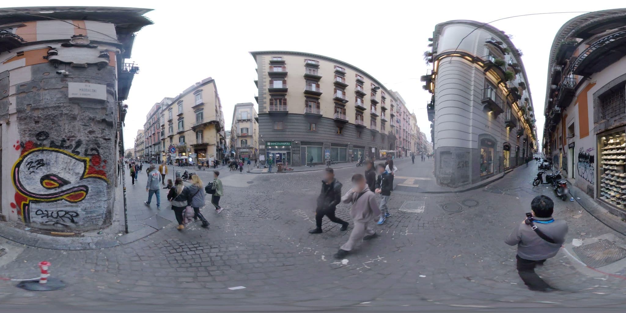 Street view near Palazzo Toledano, San Giuseppe — © mapconcierge (CC BY-SA · Mapillary)