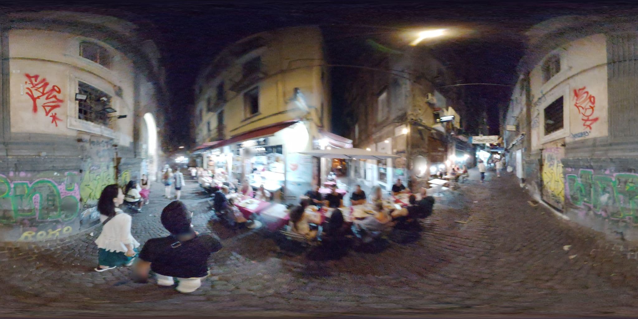 Street view near LuRe Holiday Napoli 2, Pendino — © mapconcierge (CC BY-SA · Mapillary)