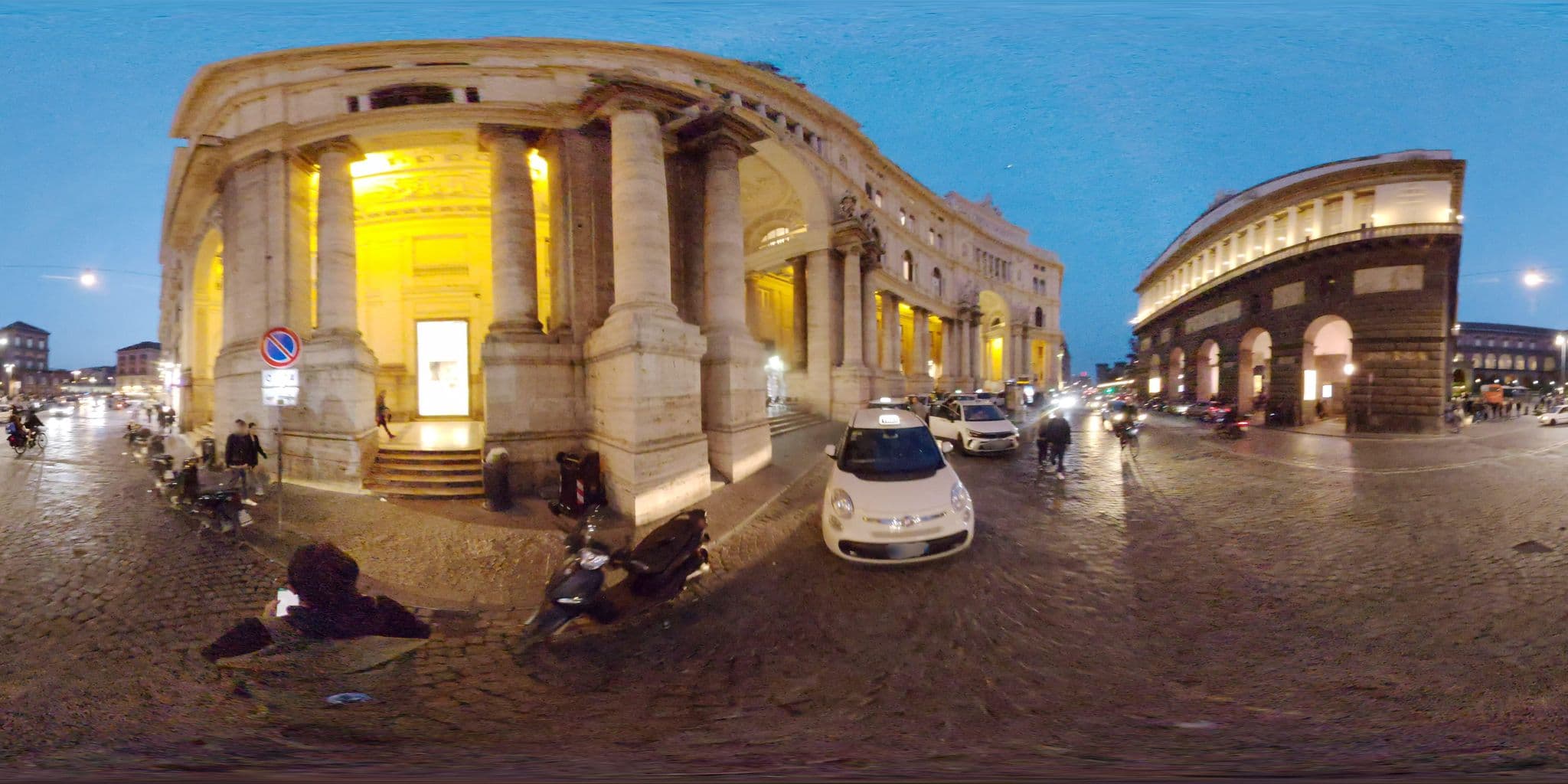 Street view near B&B Dell'Opera, San Ferdinando — © mapconcierge (CC BY-SA · Mapillary)