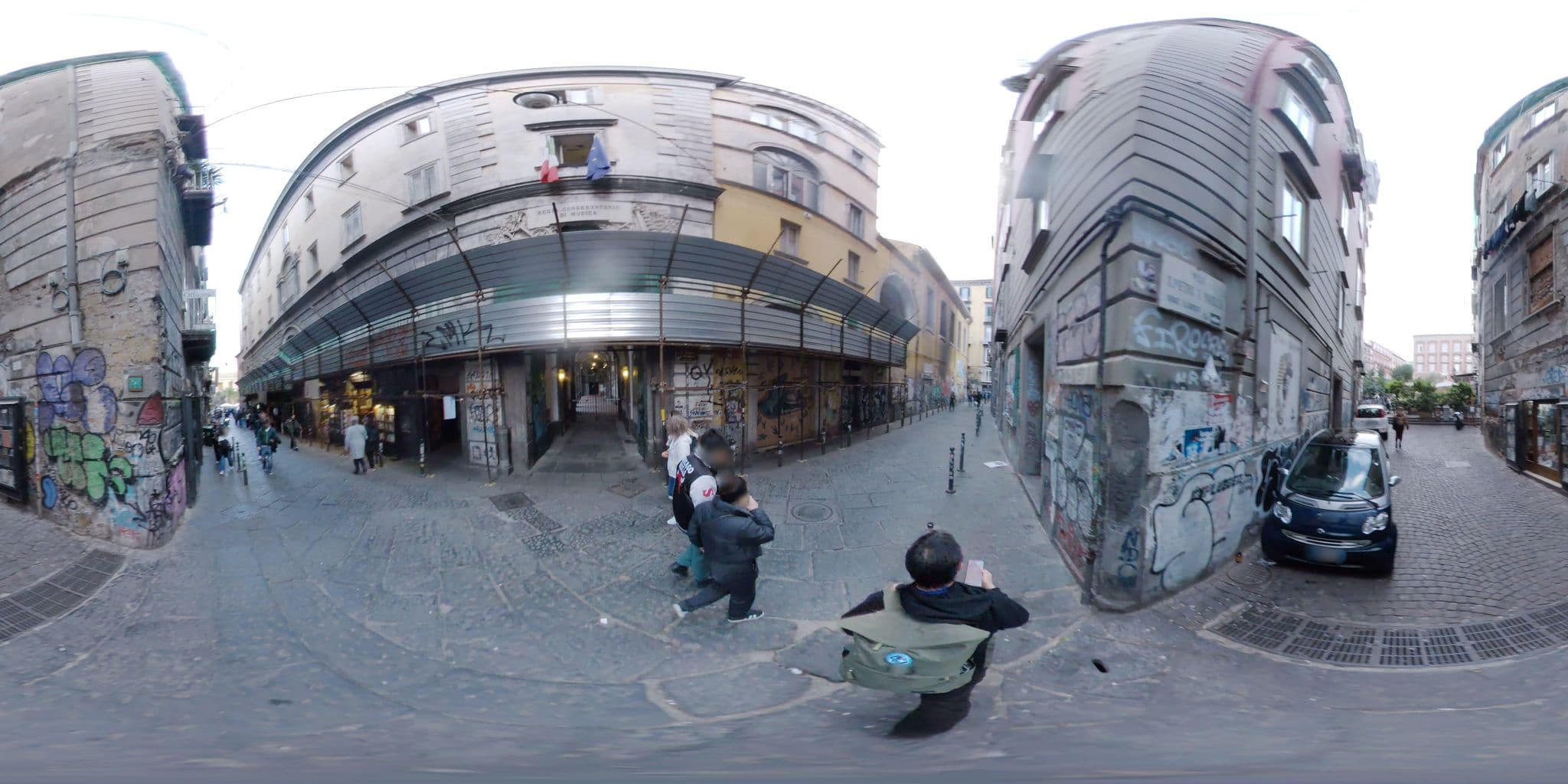 Street view near B&B Il Conservatorio, San Giuseppe — © mapconcierge (CC BY-SA · Mapillary)