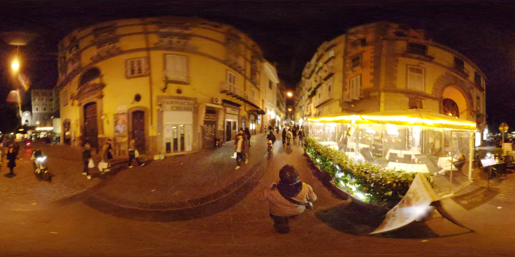 Street view near Terrazza Aragon, San Ferdinando — © mapconcierge (CC BY-SA · Mapillary)