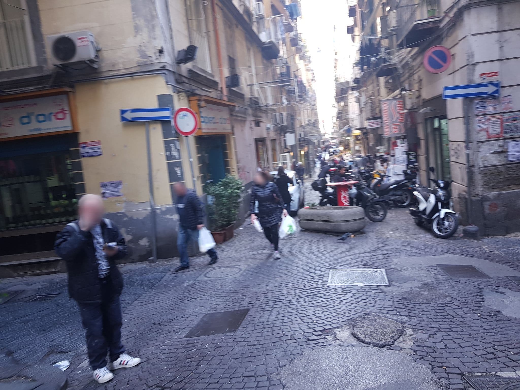 Street view near Casa G&G Pignasecca, Montecalvario — © 0122000022 (CC BY-SA · Mapillary)
