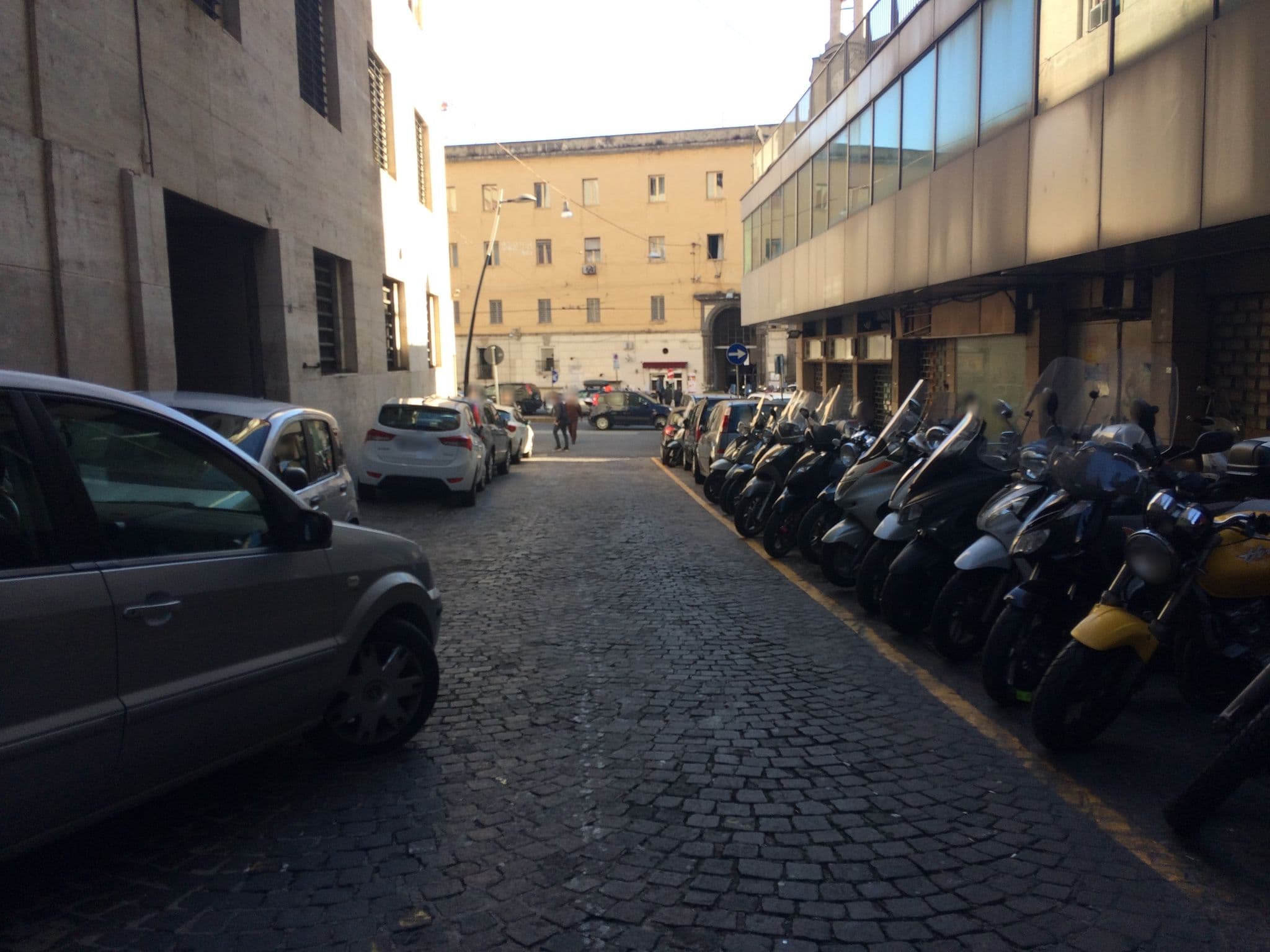 Street view near Jolly Hotel Naples, San Giuseppe — © noemiimperatore (CC BY-SA · Mapillary)