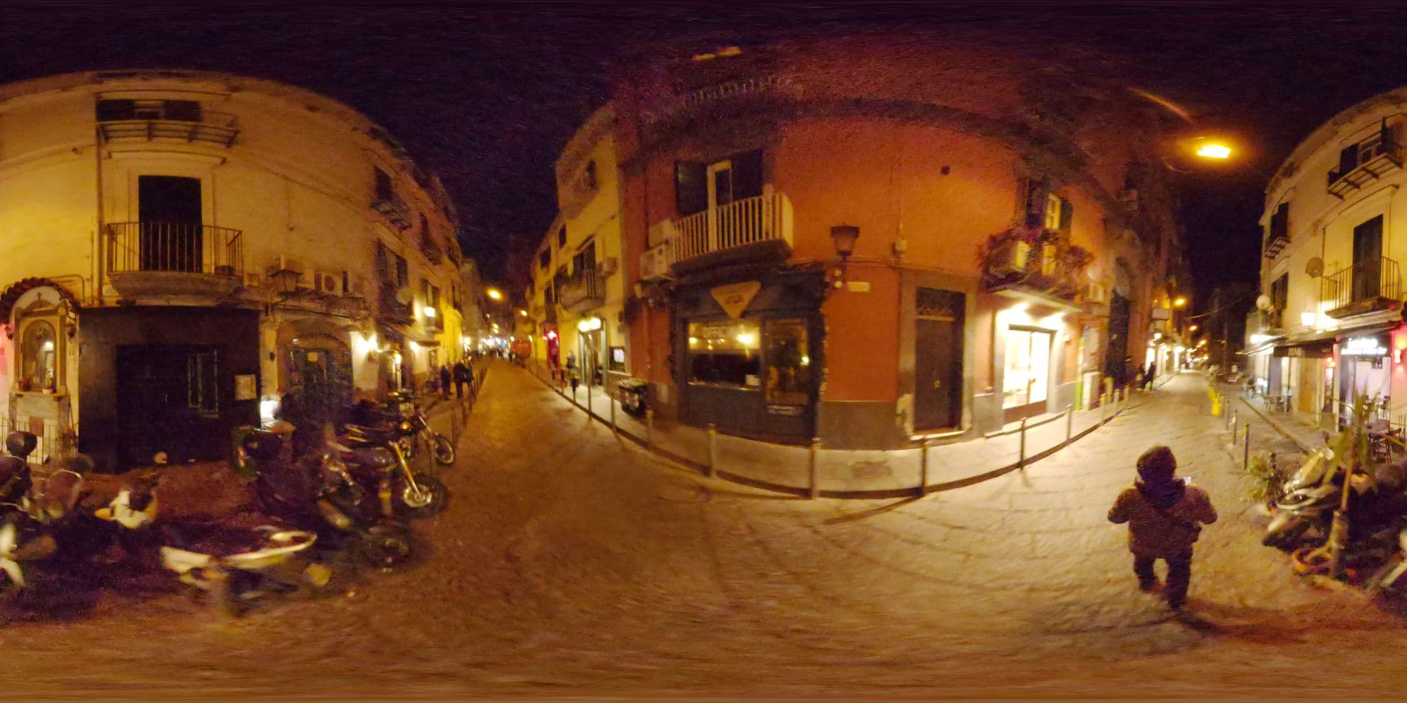 Street view near Youth Hostel, San Ferdinando — © mapconcierge (CC BY-SA · Mapillary)