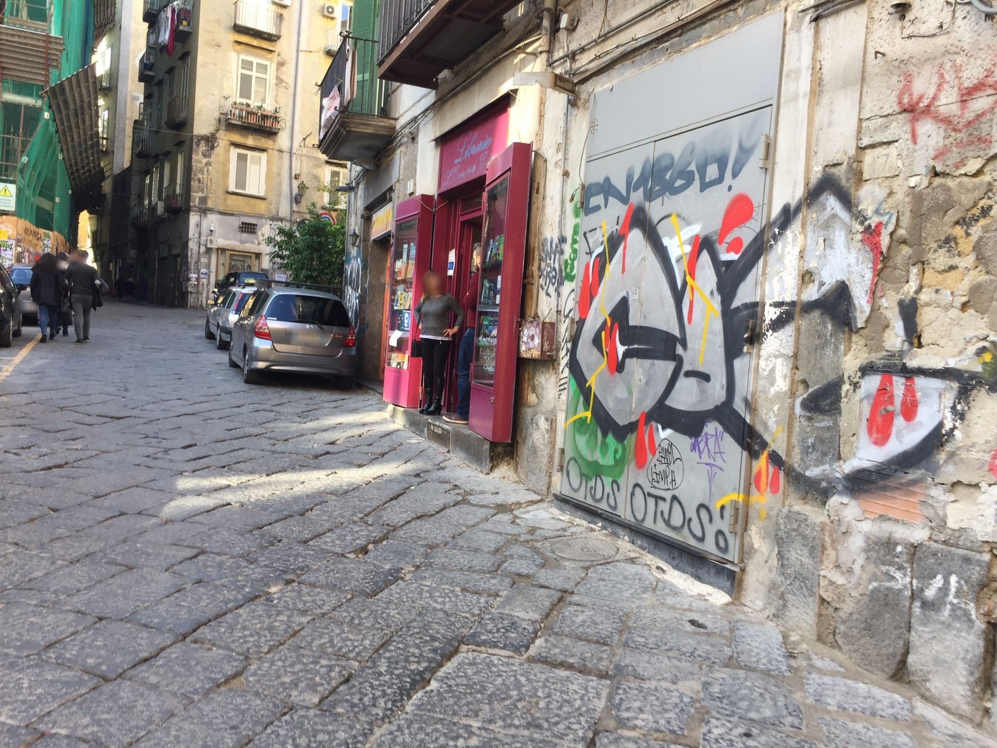 Street view near A Casa di Arturo, San Giuseppe — © dvdmgl (CC BY-SA · Mapillary)