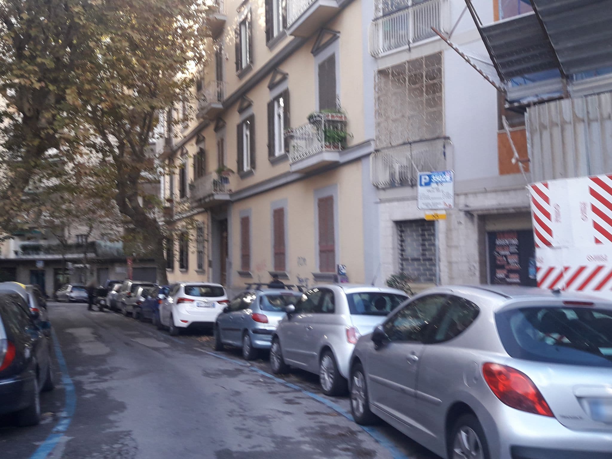 Street view near Casa Sant'Elmo 21, Vomero — © eleonora10 (CC BY-SA · Mapillary)