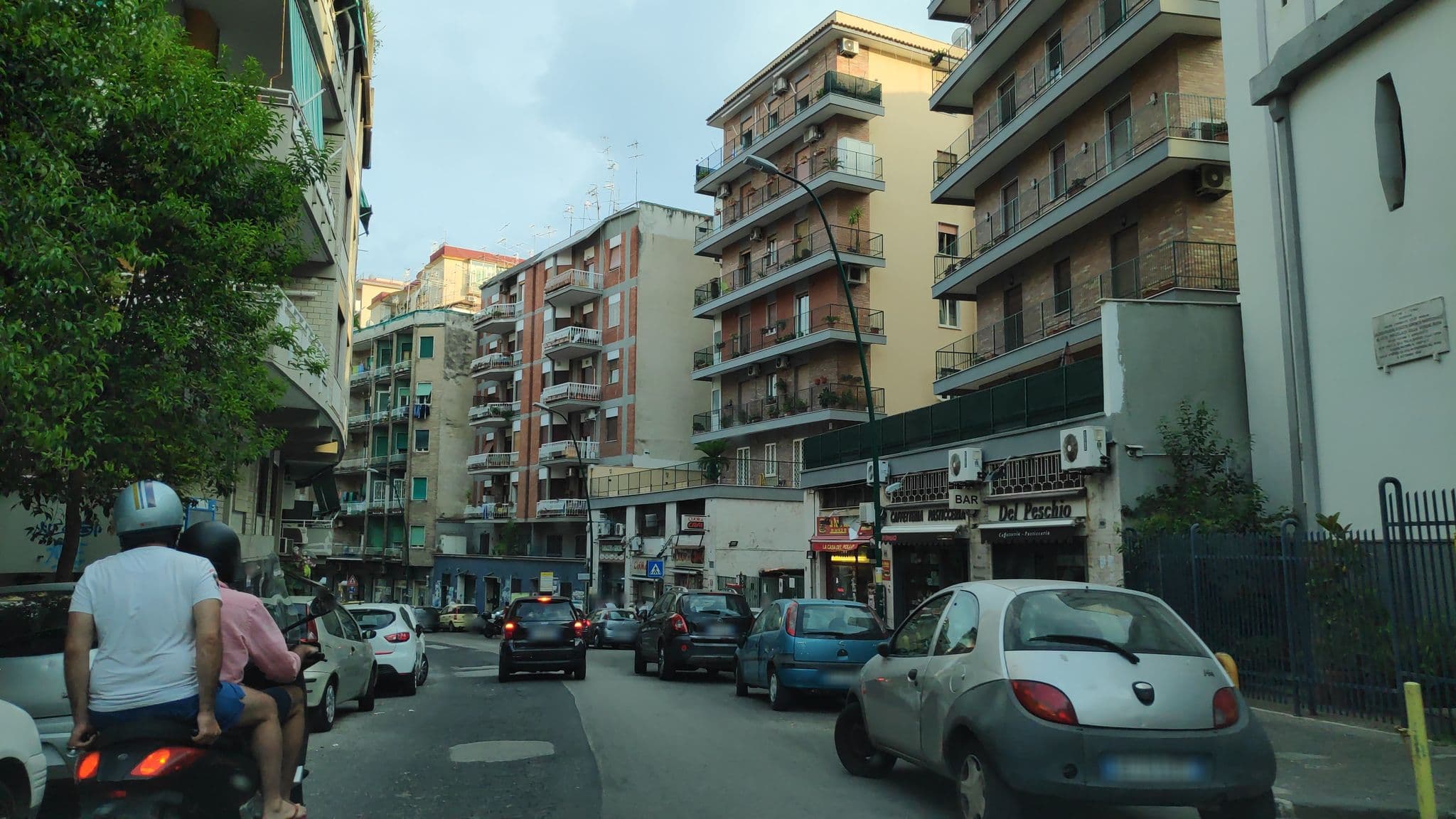 Street view near Residenza I Colori dell'arte, Avvocata — © marcuscalabresus (CC BY-SA · Mapillary)