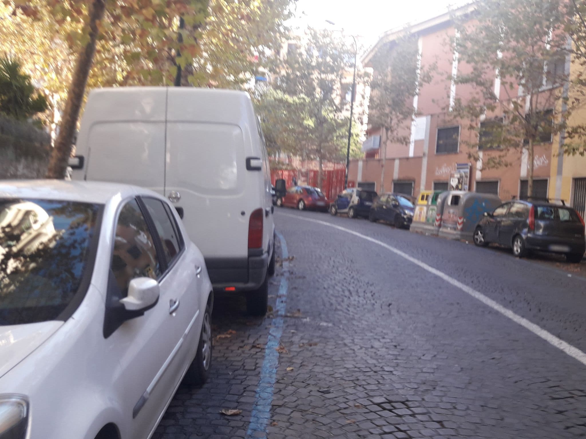 Street view near B&B Le Terrazze, Vomero — © eleonora10 (CC BY-SA · Mapillary)