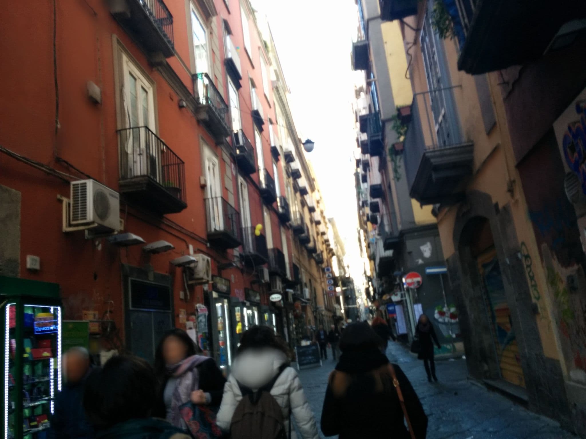 Street view near Le Ninfe Luxury Rooms, San Giuseppe — © napo (CC BY-SA · Mapillary)