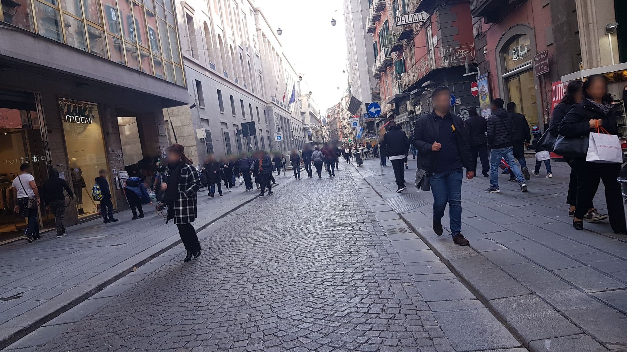 Street view near B&B Via Toledo 156, Montecalvario — © 0122000022 (CC BY-SA · Mapillary)